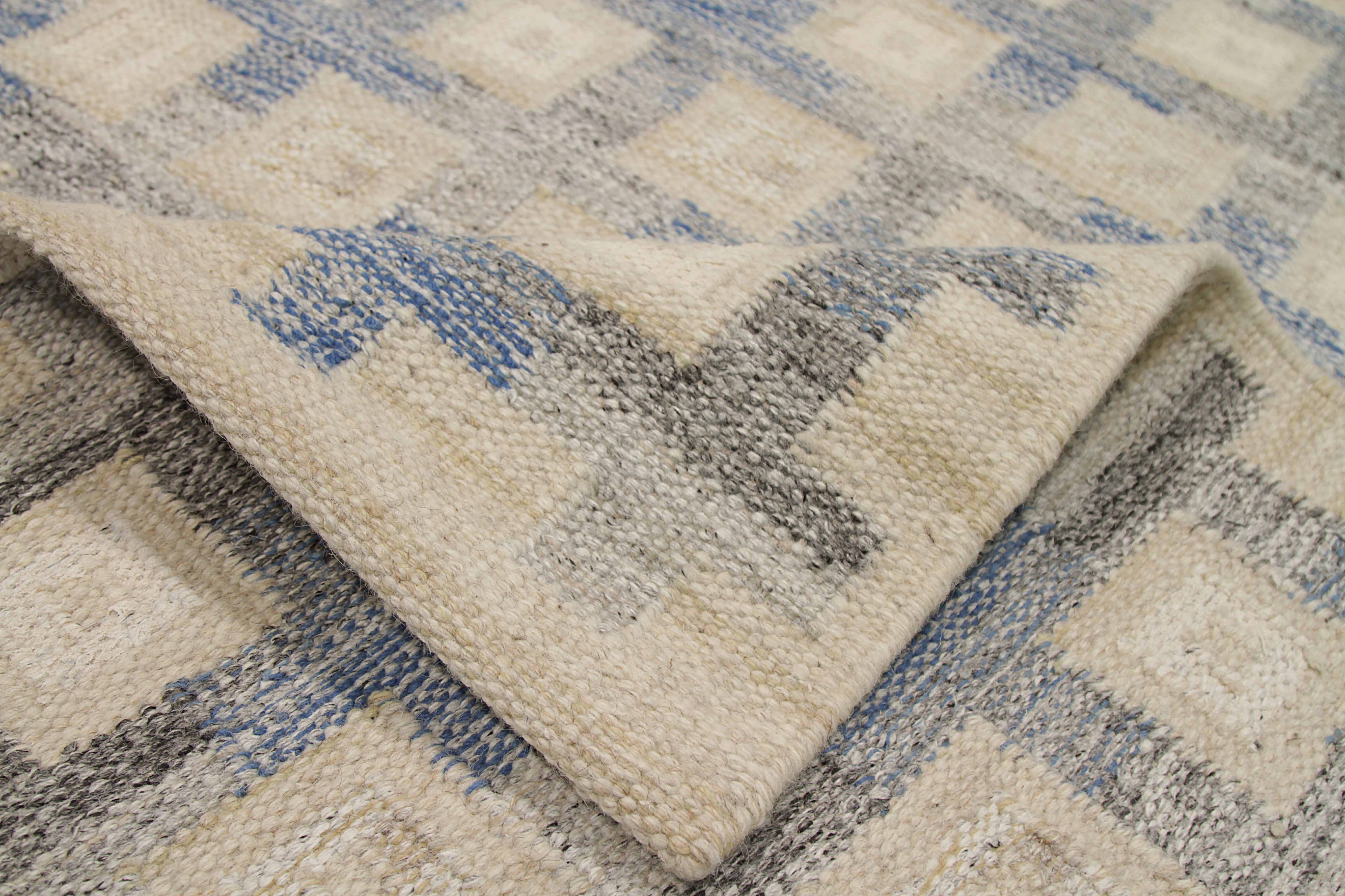 Thumbnail 6 for India Scandinavia Modern / Contemporary Rug 92382