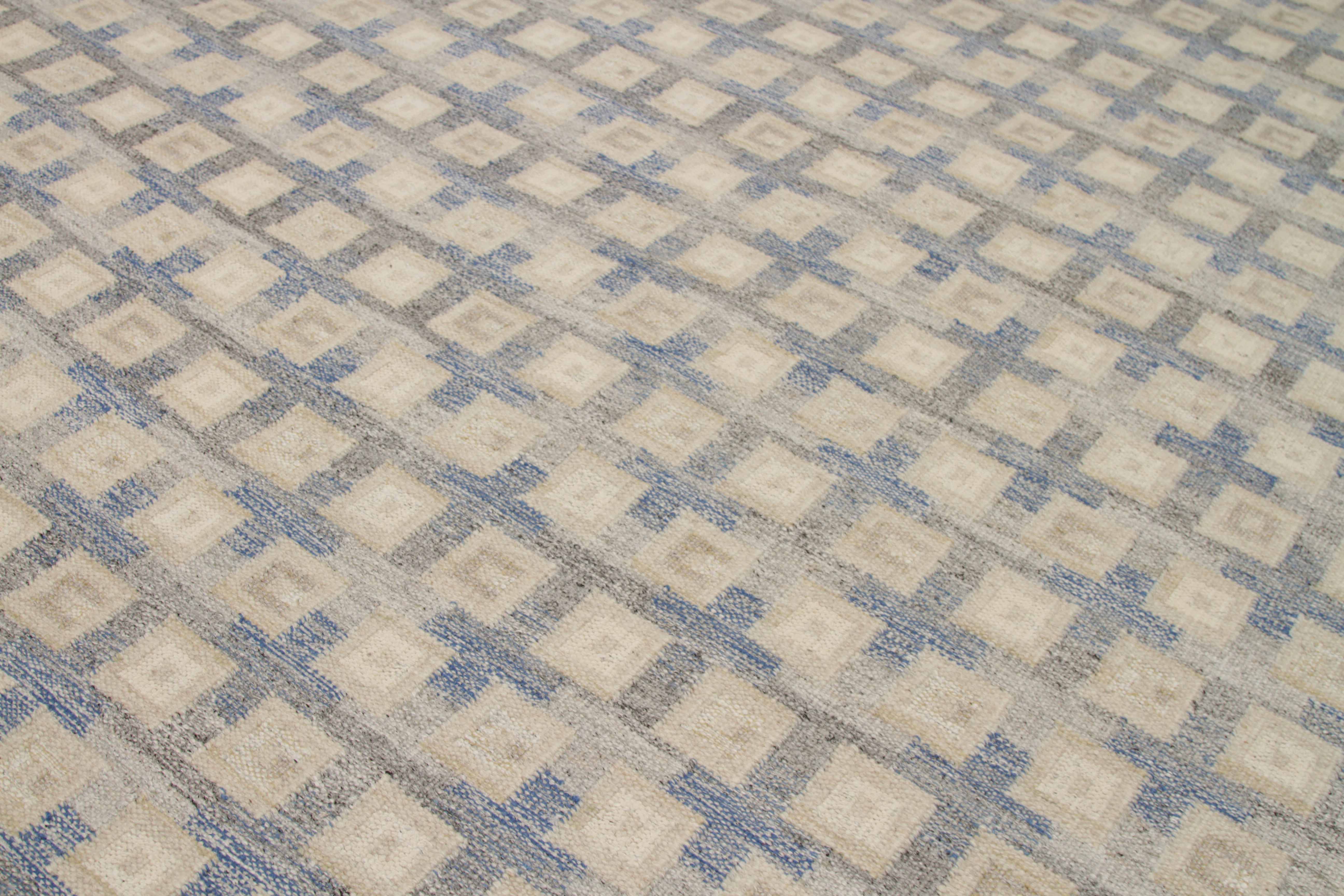 Thumbnail 5 for India Scandinavia Modern / Contemporary Rug 92382