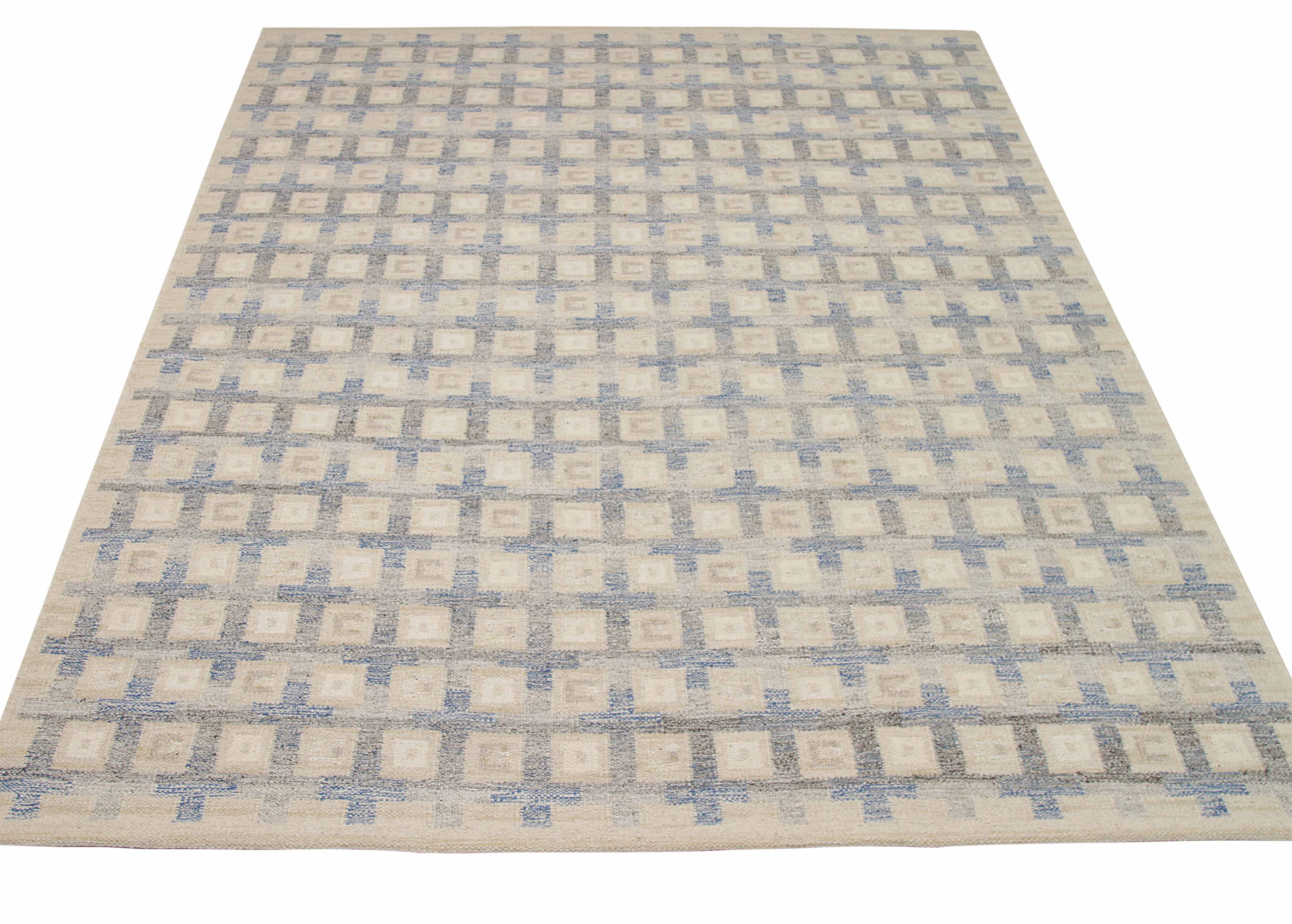 Thumbnail 7 for India Scandinavia Modern / Contemporary Rug 92382