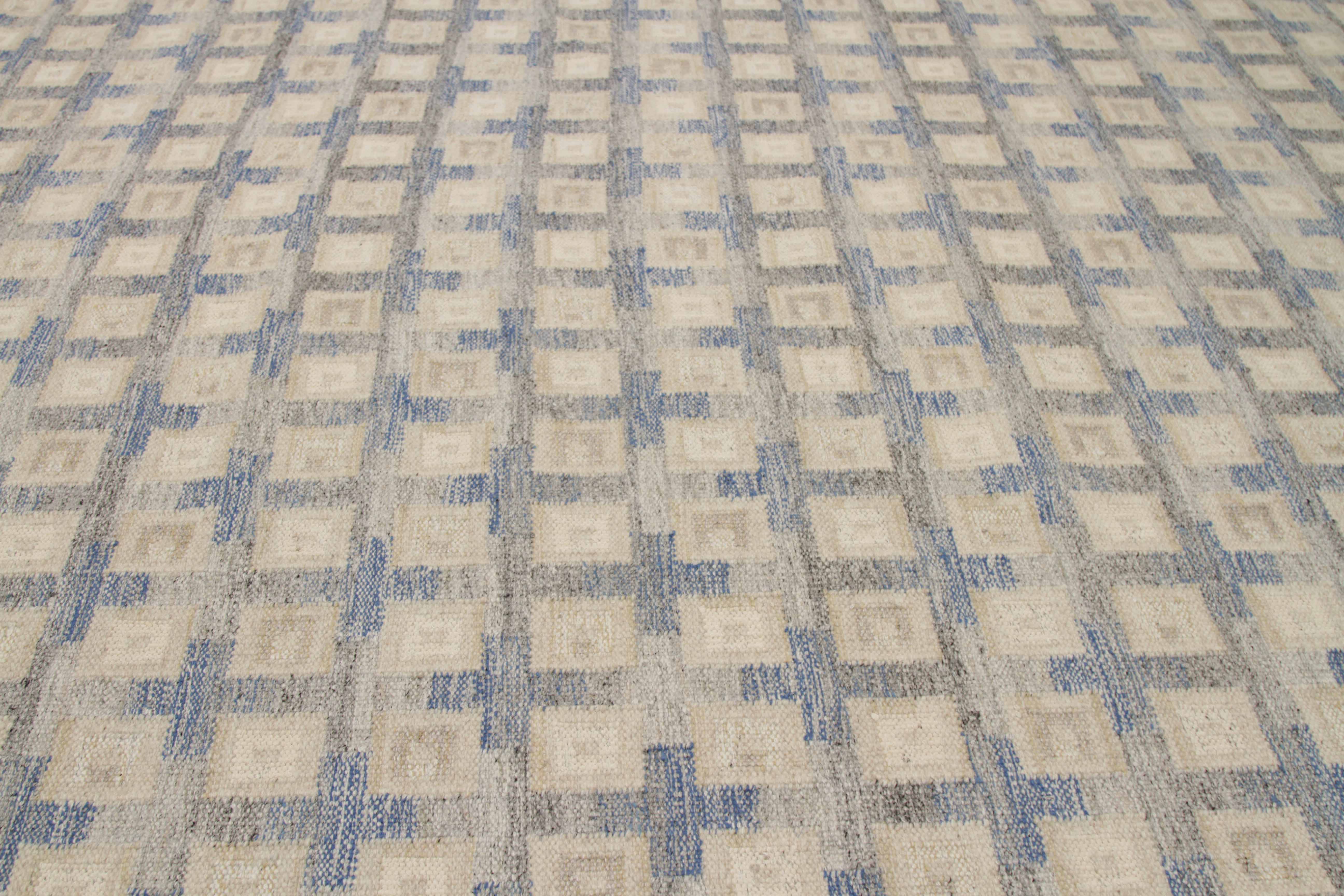 Thumbnail 4 for India Scandinavia Modern / Contemporary Rug 92382