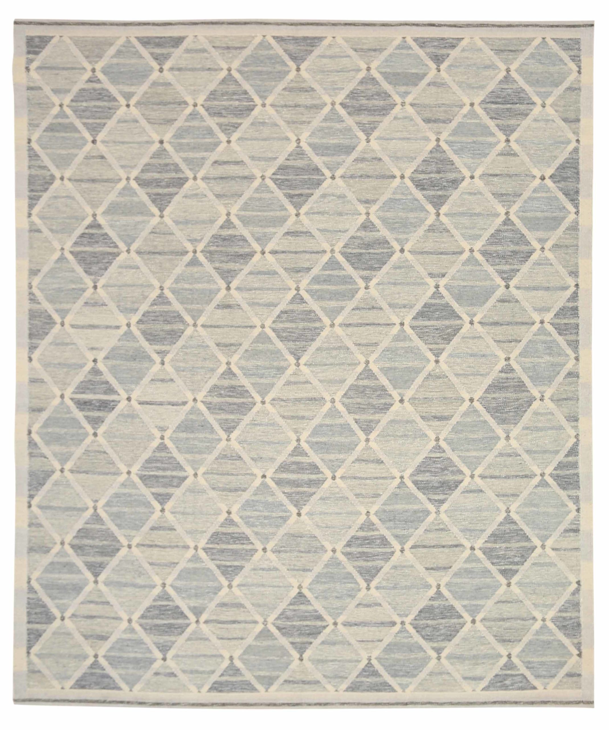 Thumbnail 7 for India Scandinavia Modern / Contemporary Rug 92374