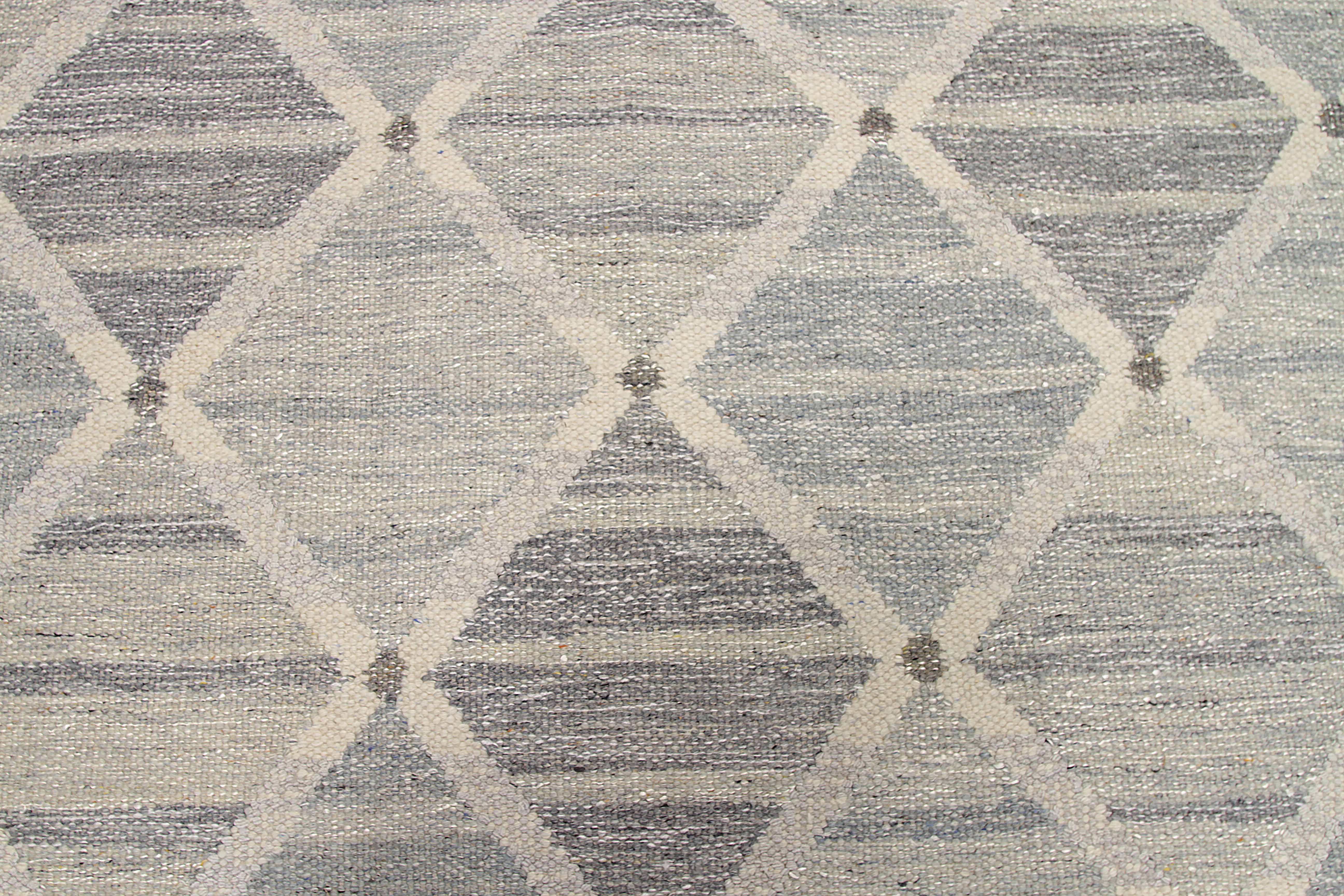 Thumbnail 4 for India Scandinavia Modern / Contemporary Rug 92374