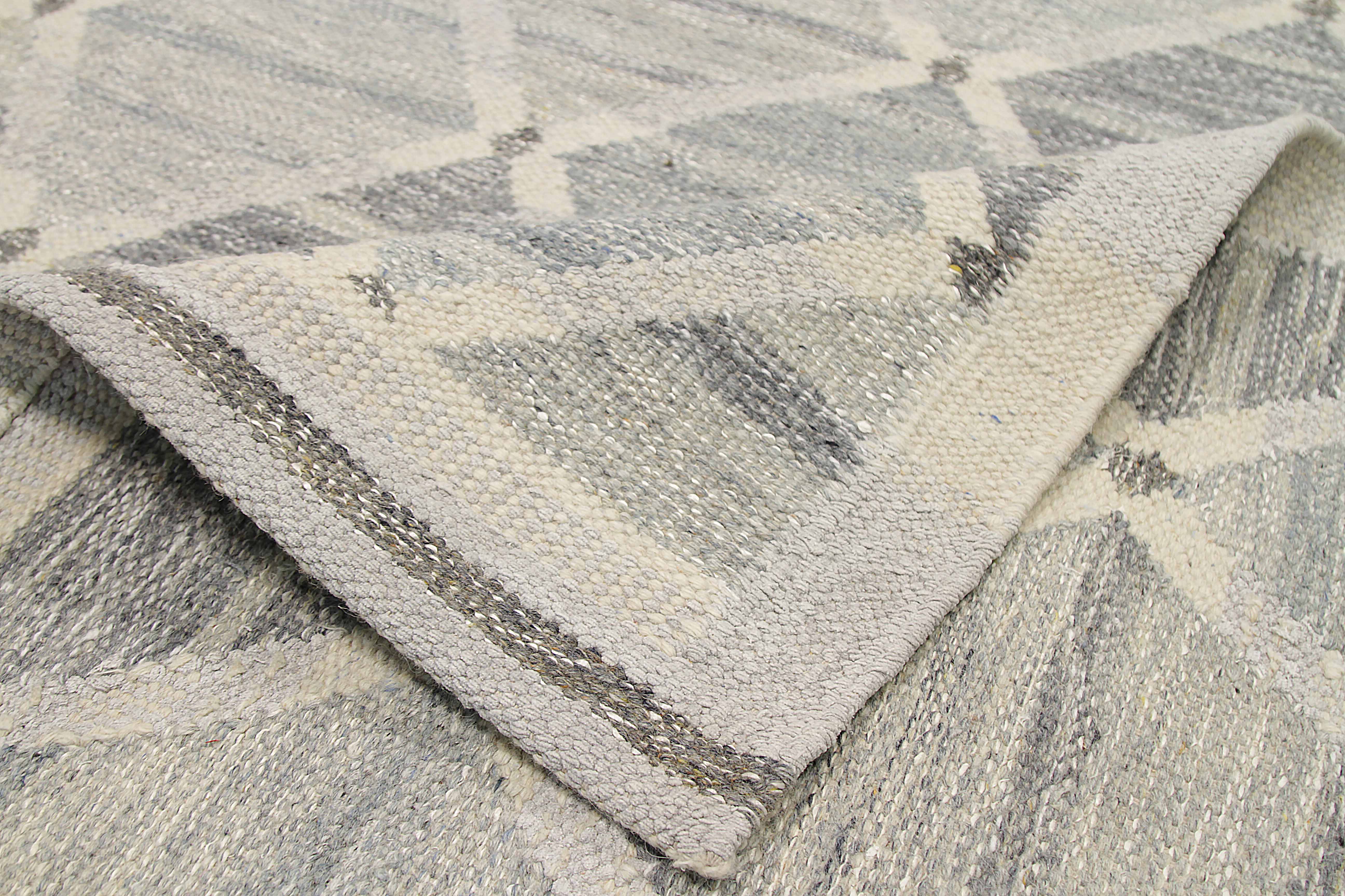 Thumbnail 5 for India Scandinavia Modern / Contemporary Rug 92374