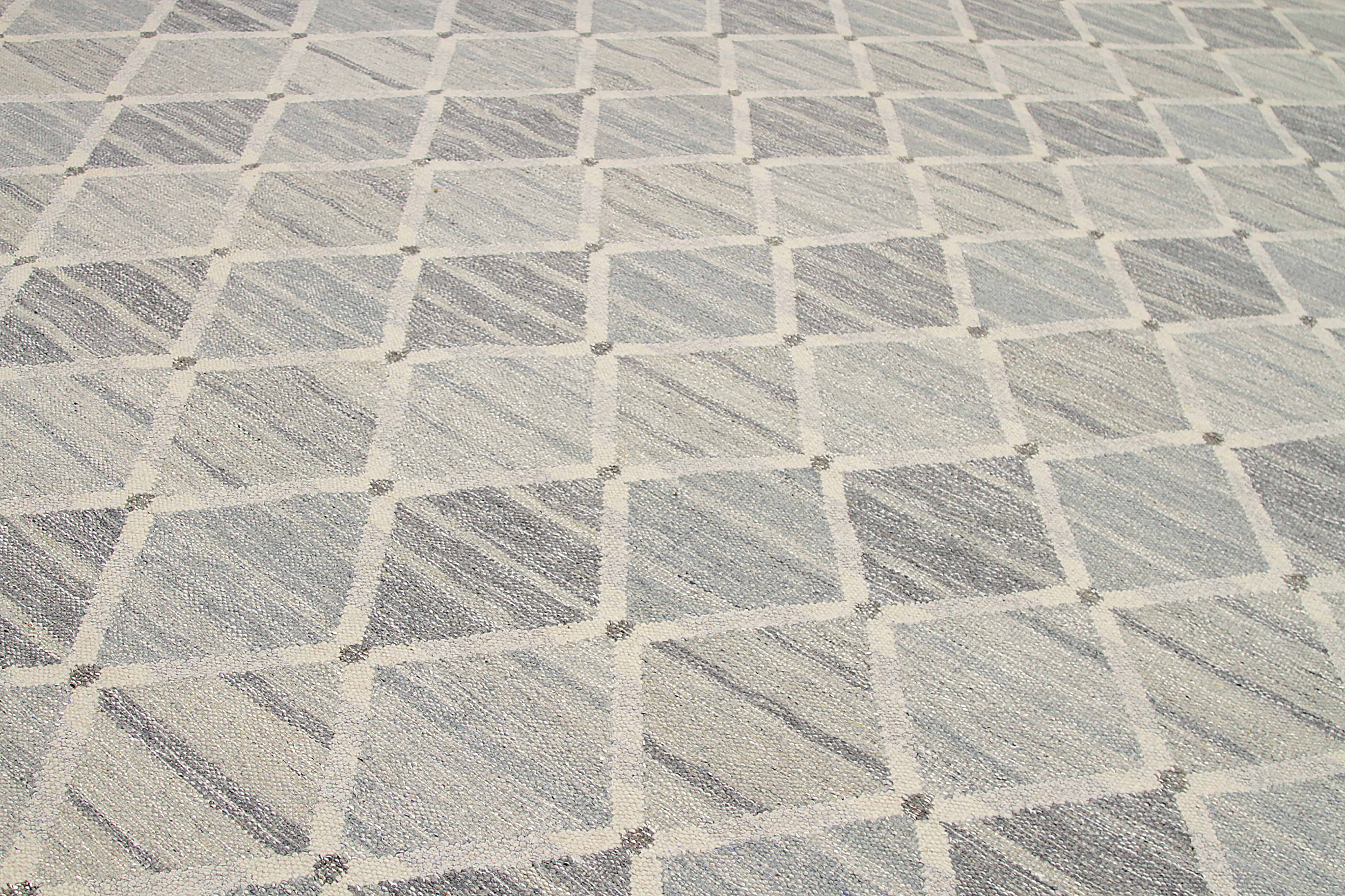 Thumbnail 2 for India Scandinavia Modern / Contemporary Rug 92374