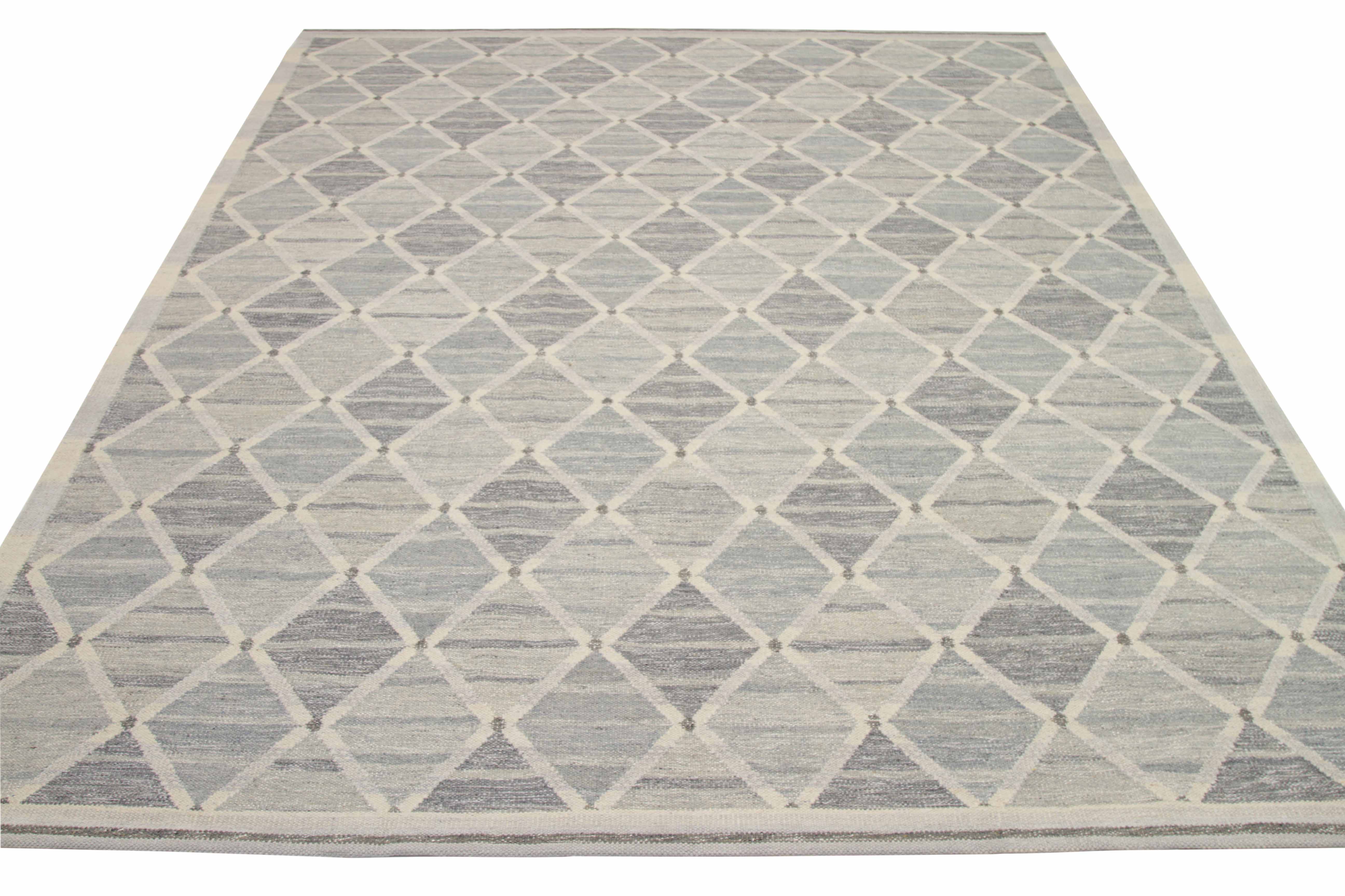 Thumbnail 6 for India Scandinavia Modern / Contemporary Rug 92374