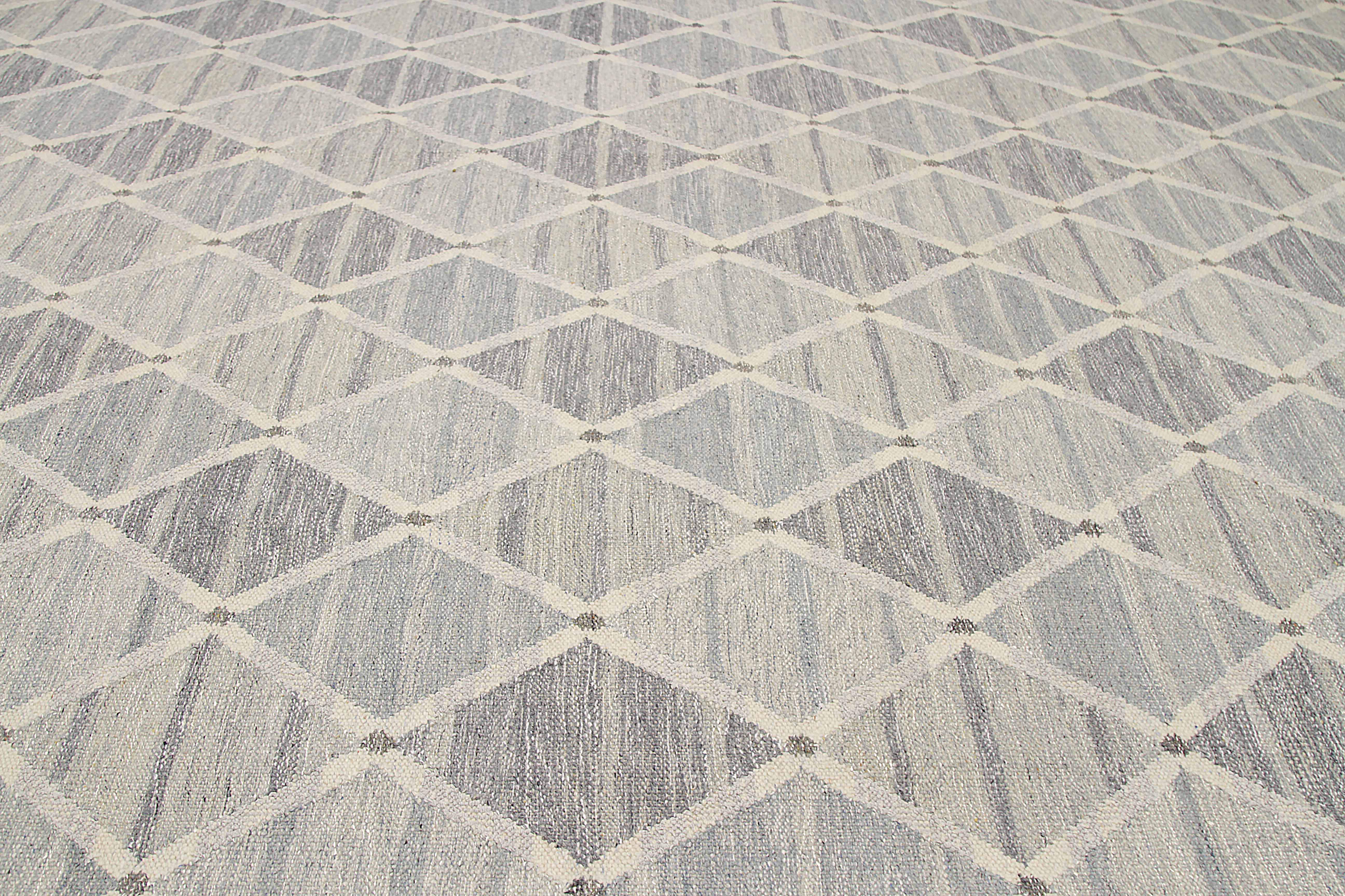 Thumbnail 3 for India Scandinavia Modern / Contemporary Rug 92374