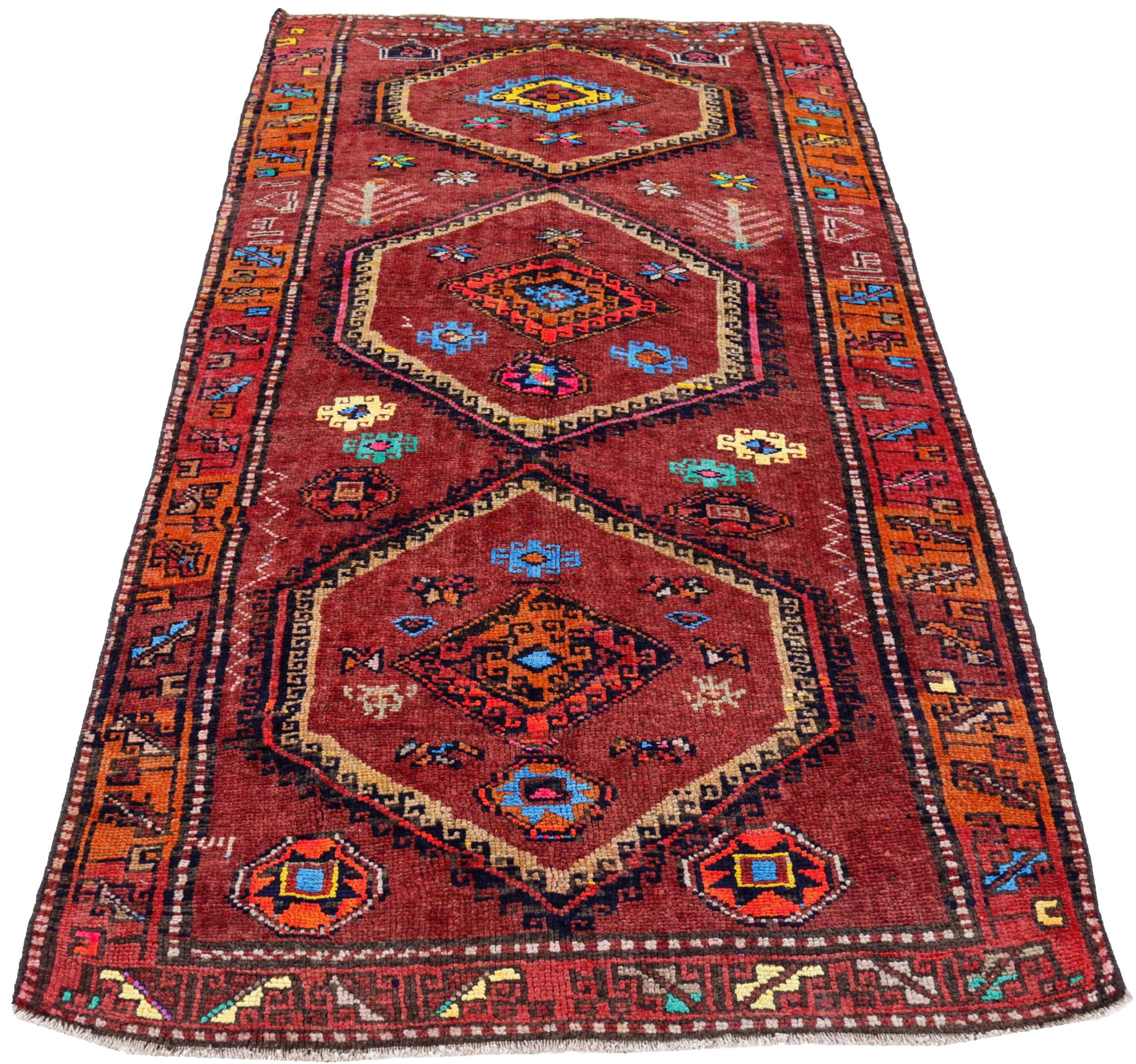 Thumbnail 6 for Antique Persian Azarbaijan Transitional Rug 91104