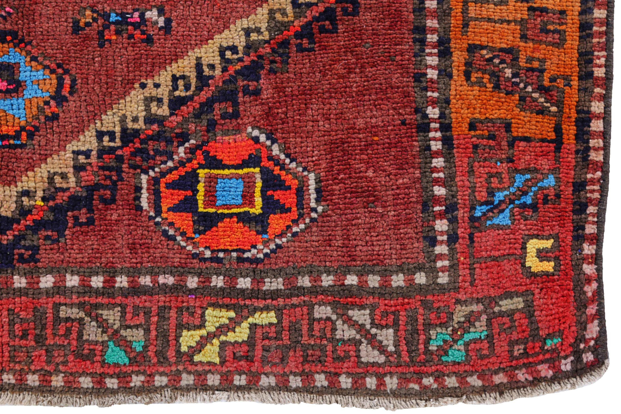 Thumbnail 4 for Antique Persian Azarbaijan Transitional Rug 91104