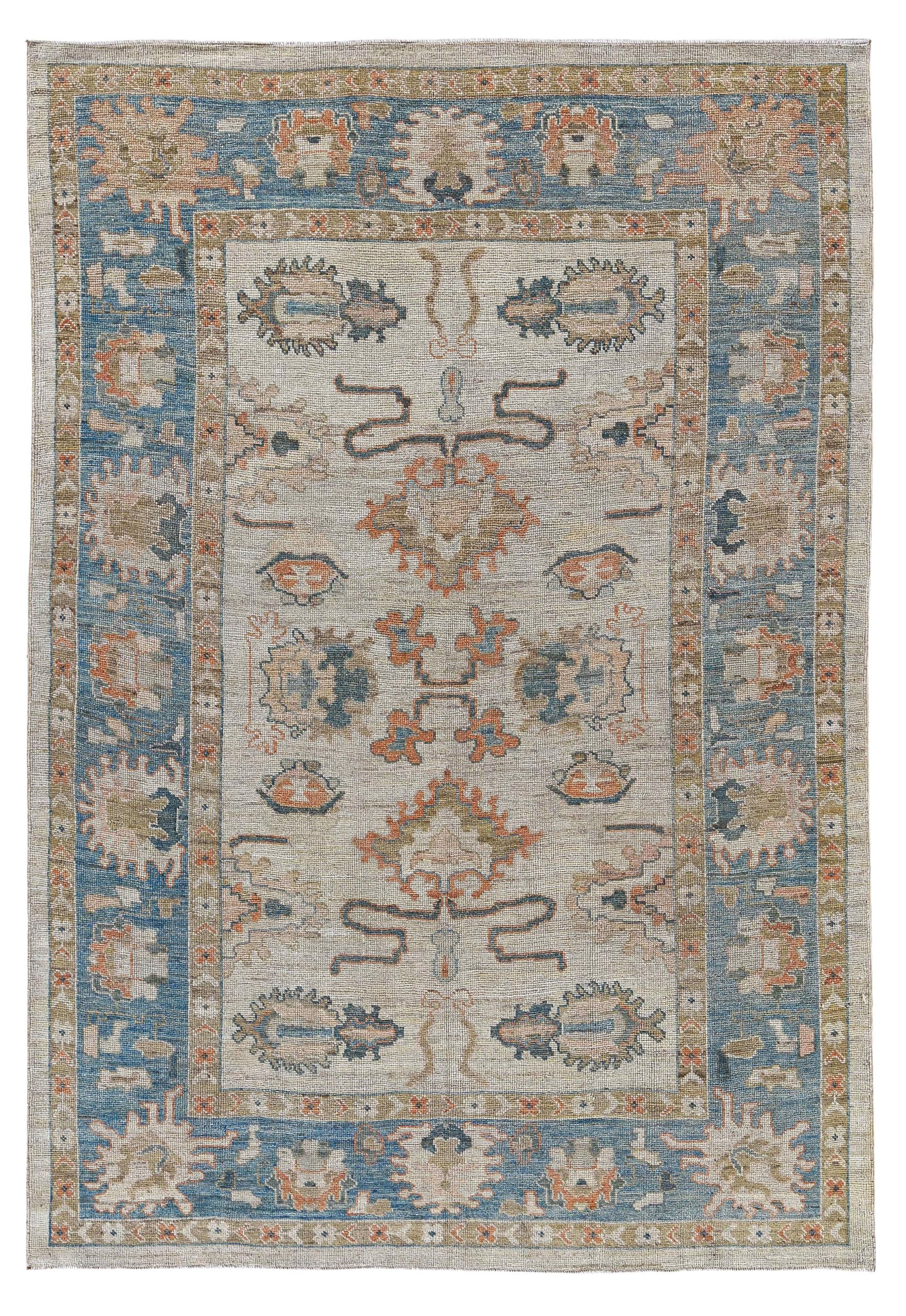 Thumbnail 6 for Turkey Tribal Rug 91033