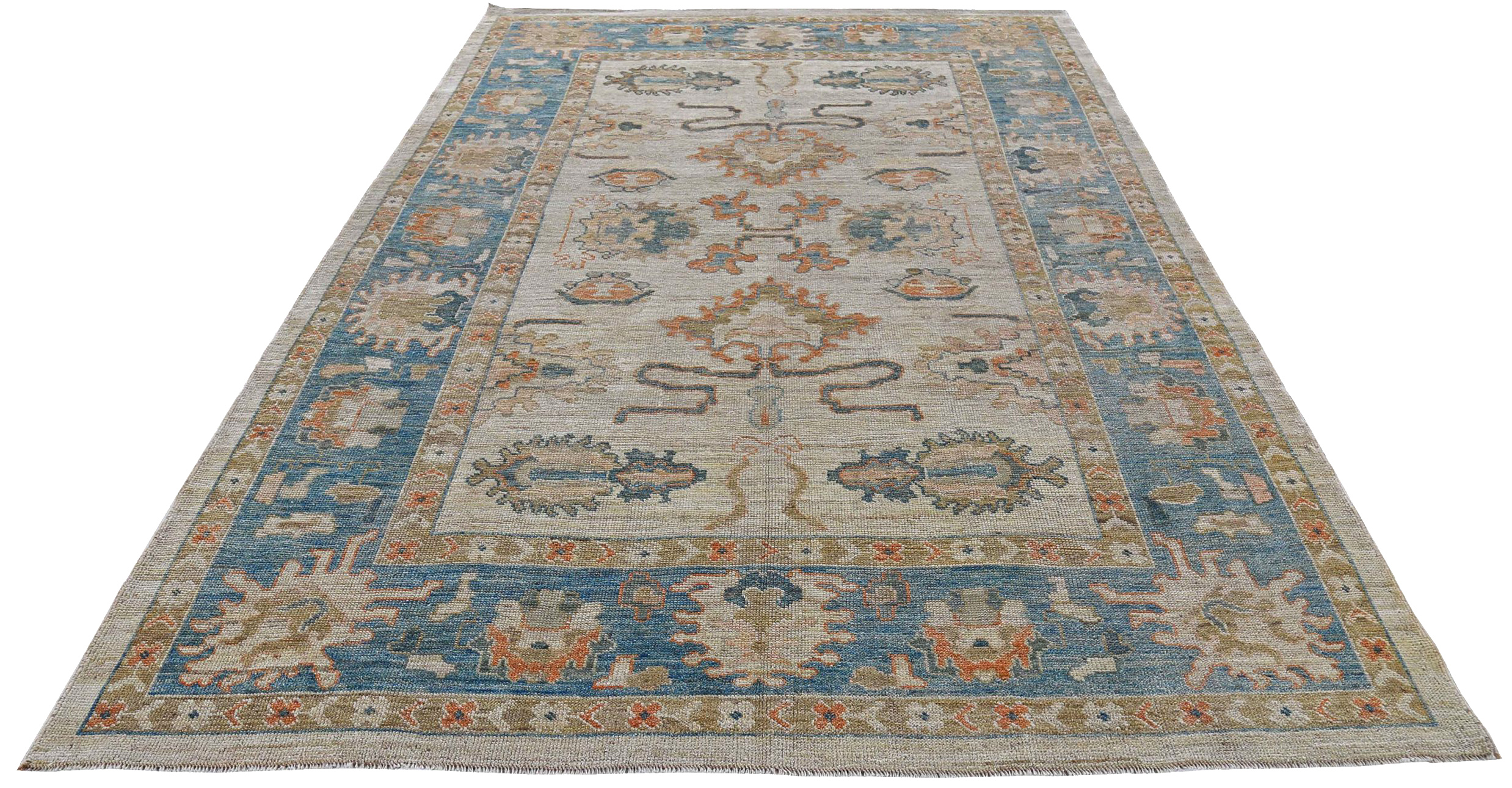 Thumbnail 4 for Turkey Tribal Rug 91033