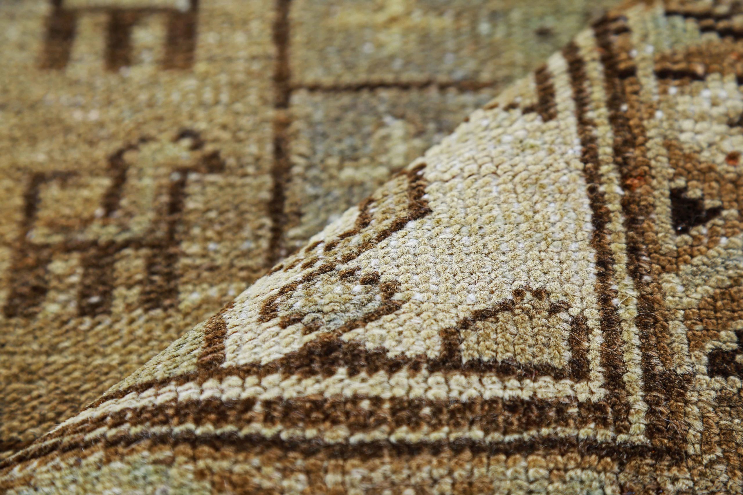 Thumbnail 8 for Antique Persian Azarbaijan Transitional Rug 91176