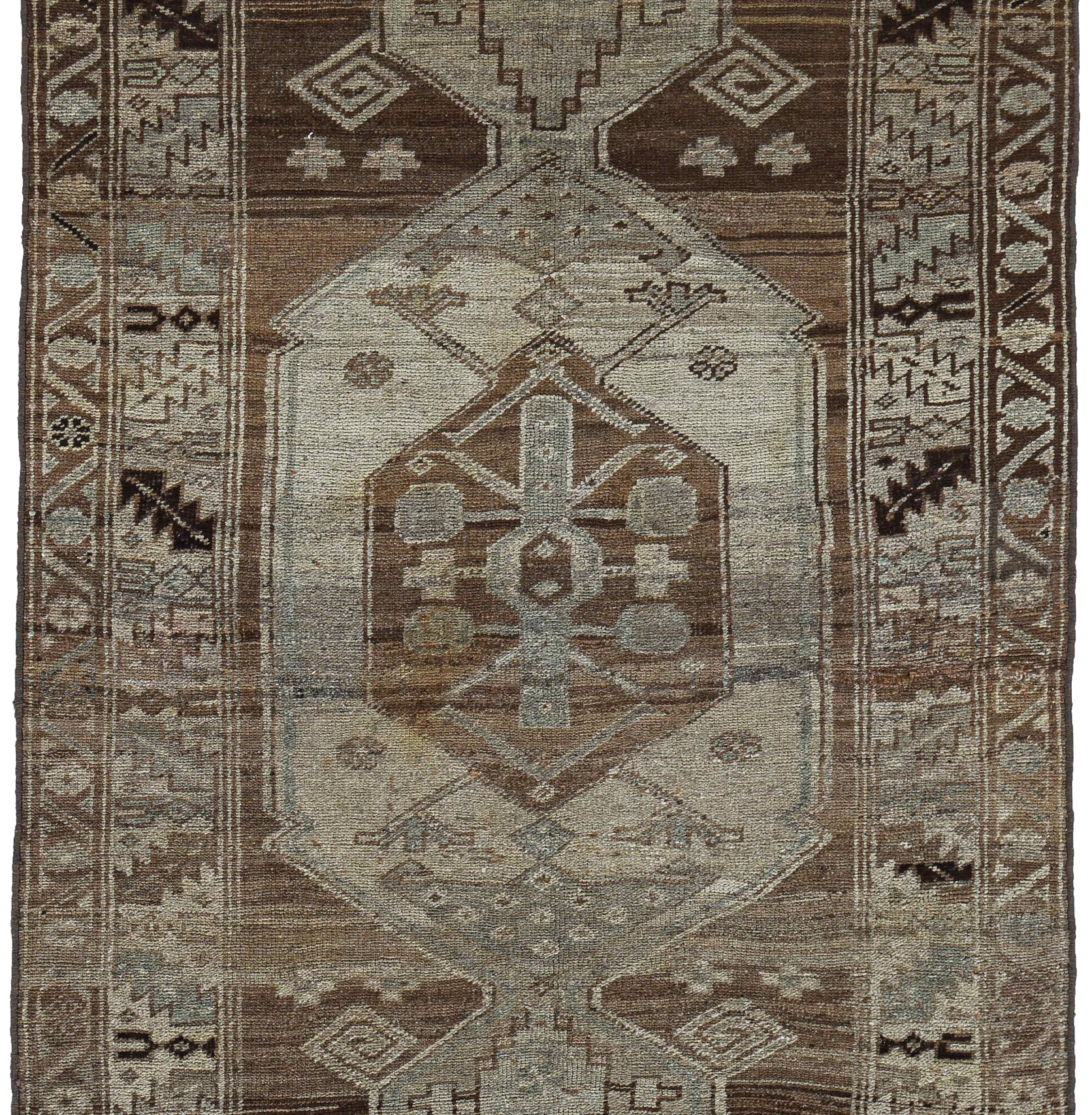 Thumbnail 2 for Antique Persian Azarbaijan Transitional Rug 91176
