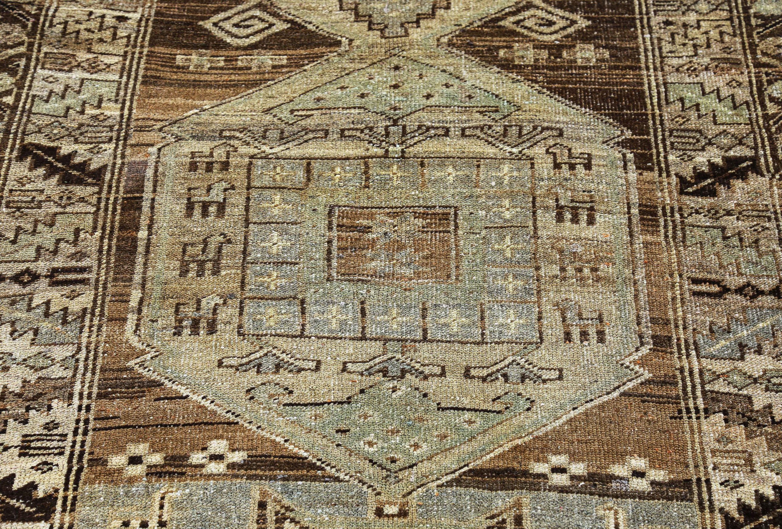 Thumbnail 3 for Antique Persian Azarbaijan Transitional Rug 91176