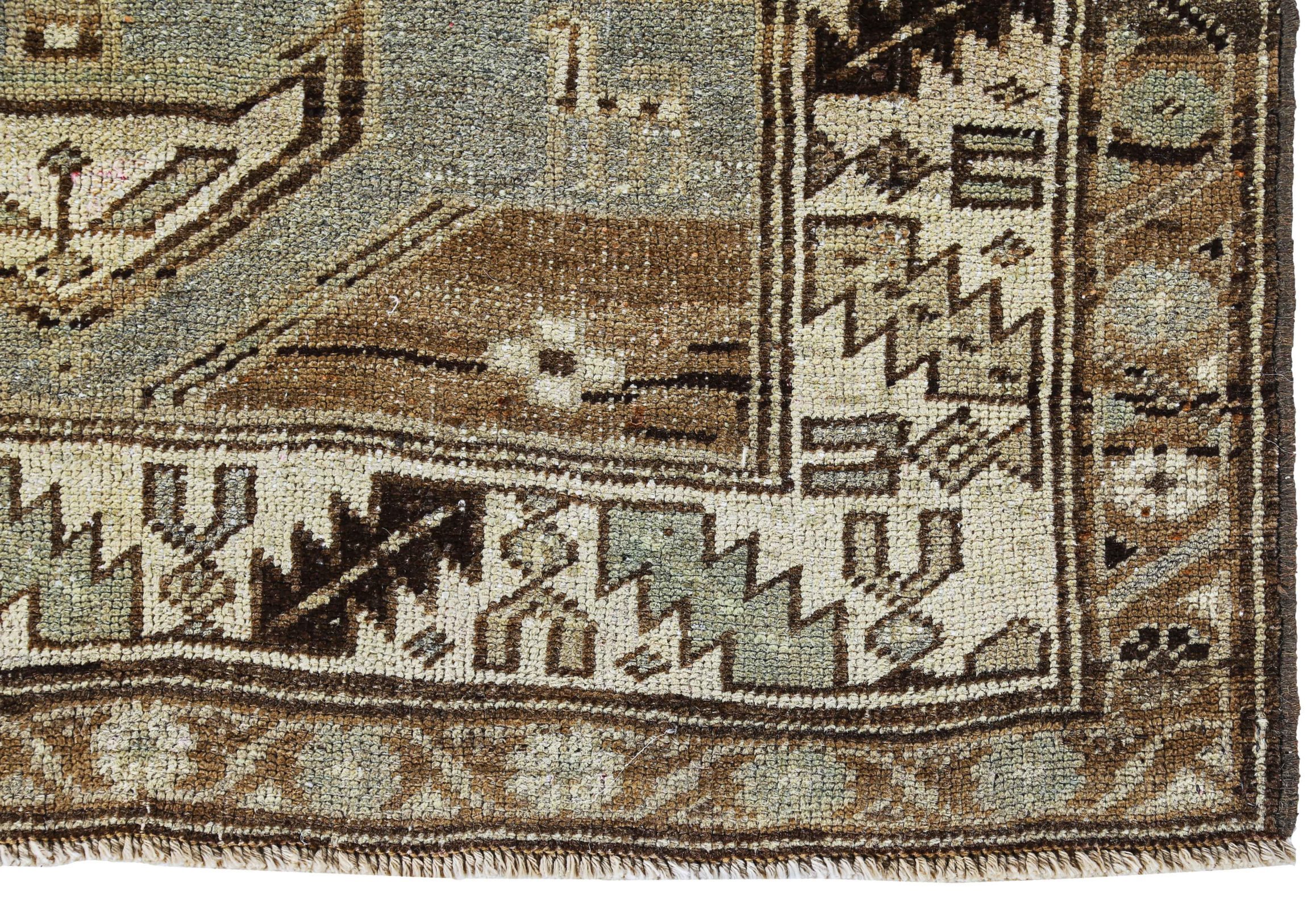 Thumbnail 6 for Antique Persian Azarbaijan Transitional Rug 91176