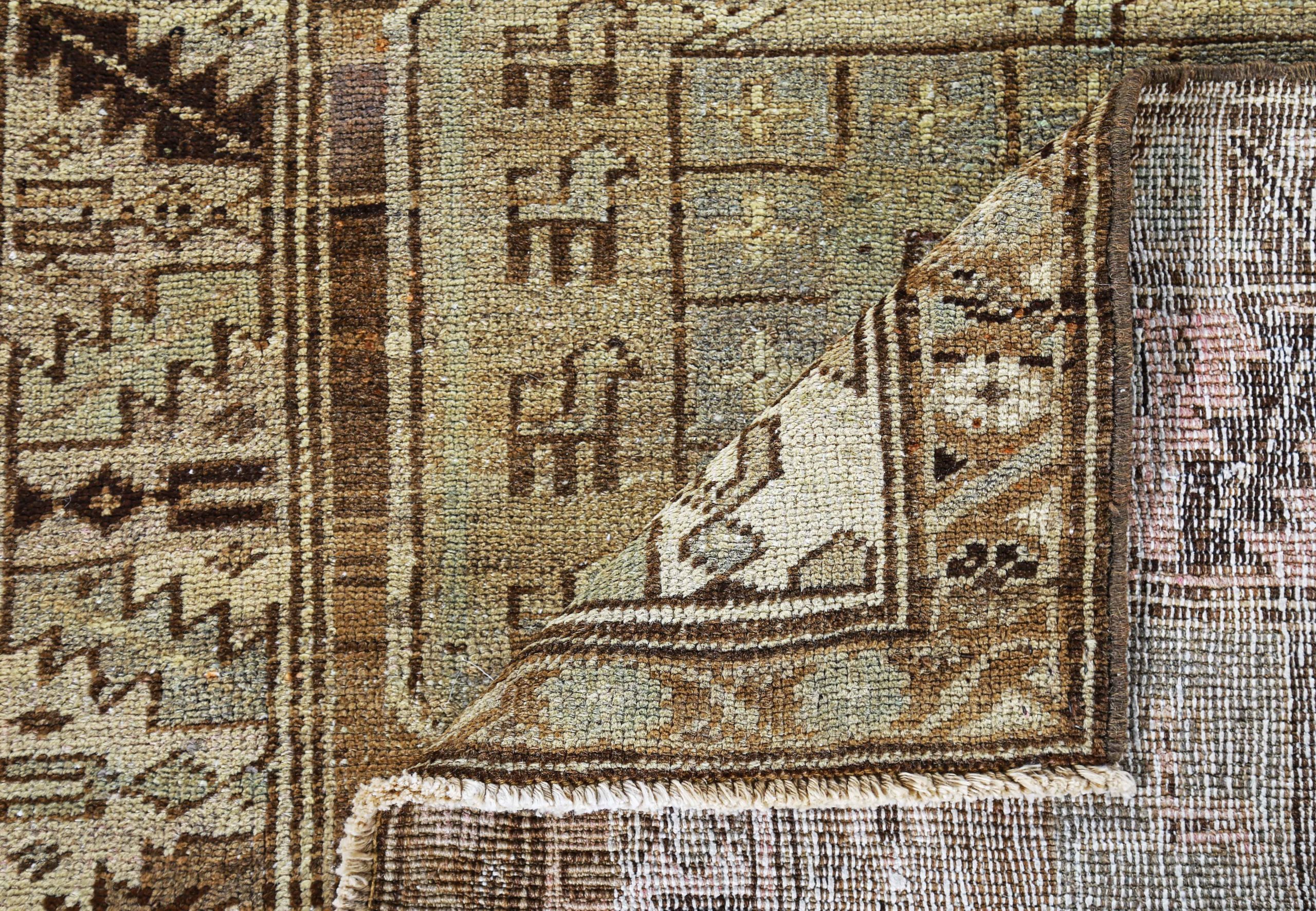 Thumbnail 5 for Antique Persian Azarbaijan Transitional Rug 91176