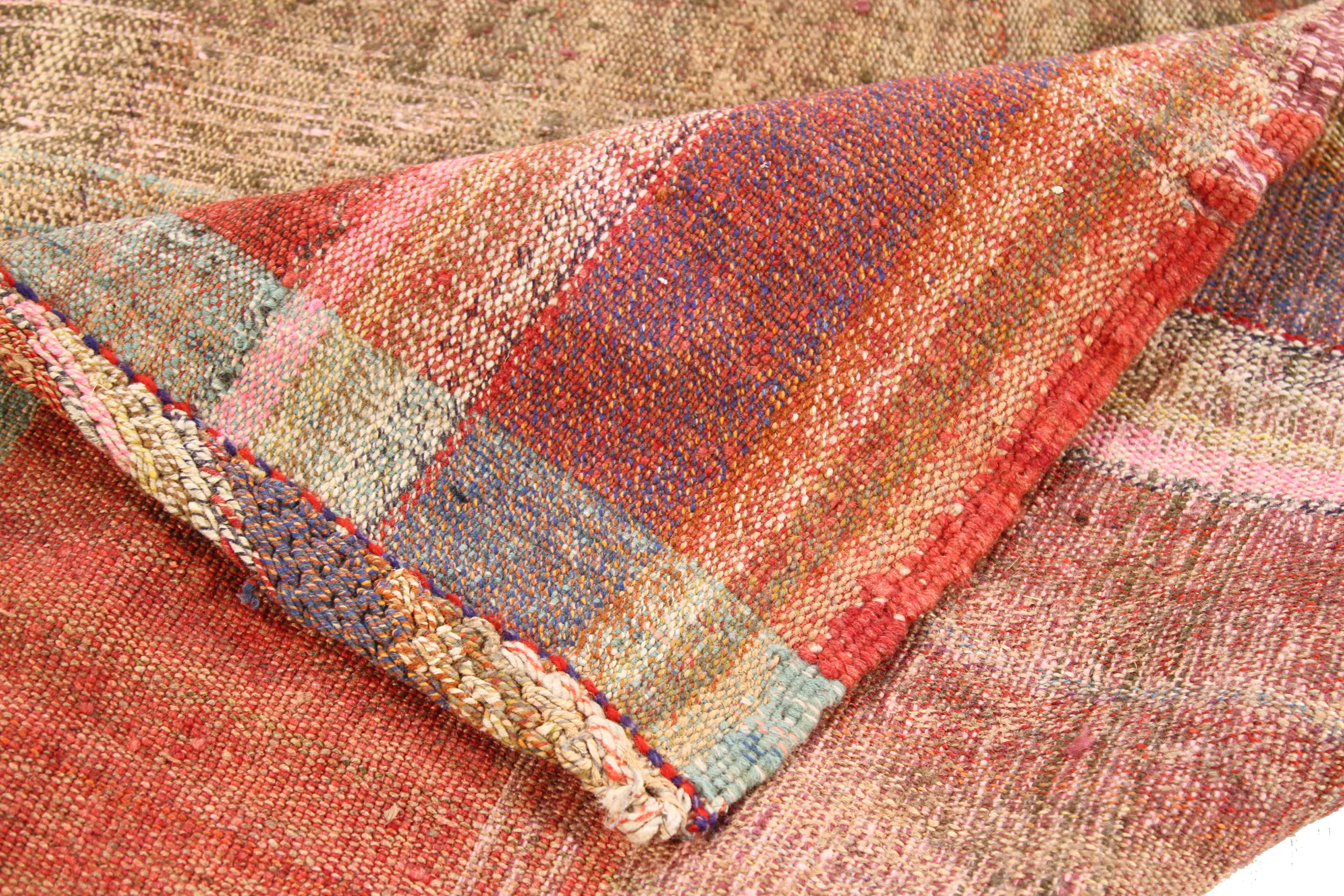 Thumbnail 2 for Antique Persian Transitional Rug 69650