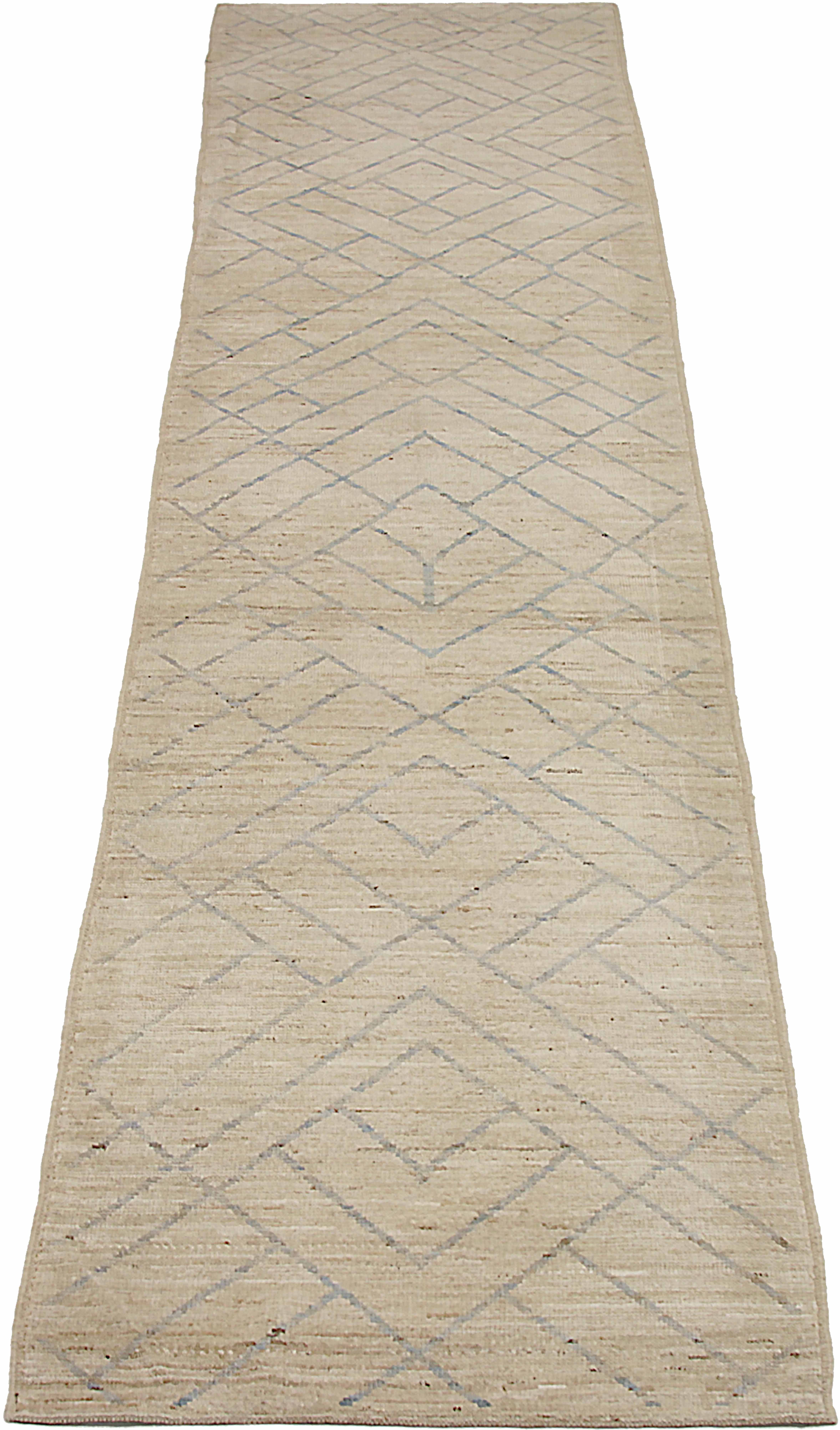 Thumbnail 5 for Afghanistan Moroccan Tribal Rug 90524