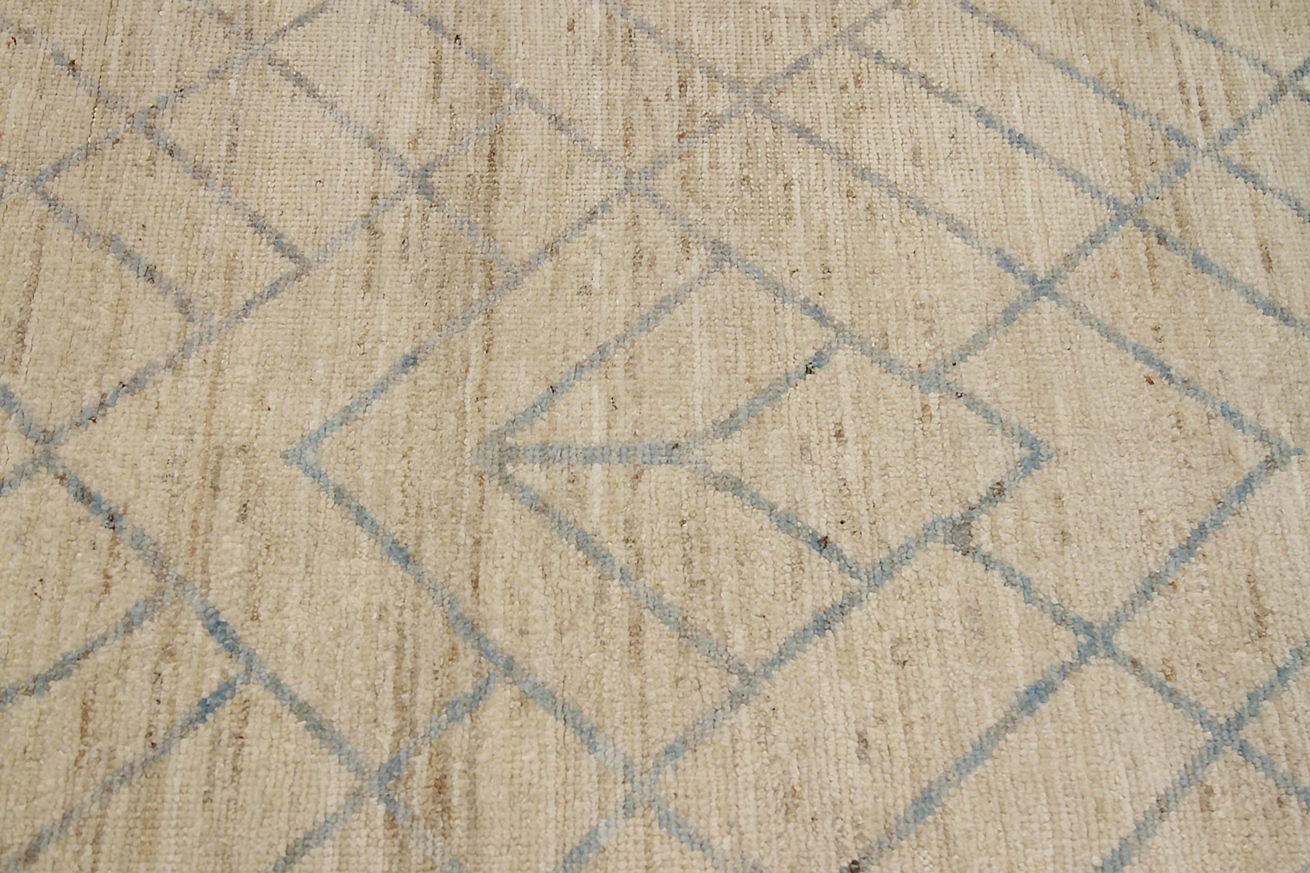 Thumbnail 8 for Afghanistan Moroccan Tribal Rug 90524