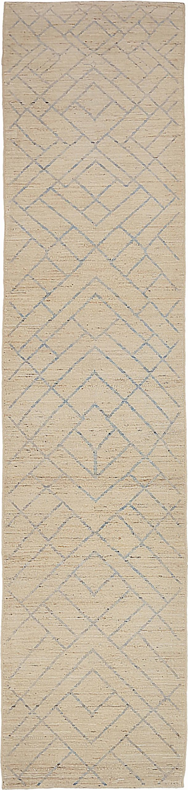 Thumbnail 14 for Afghanistan Moroccan Tribal Rug 90524