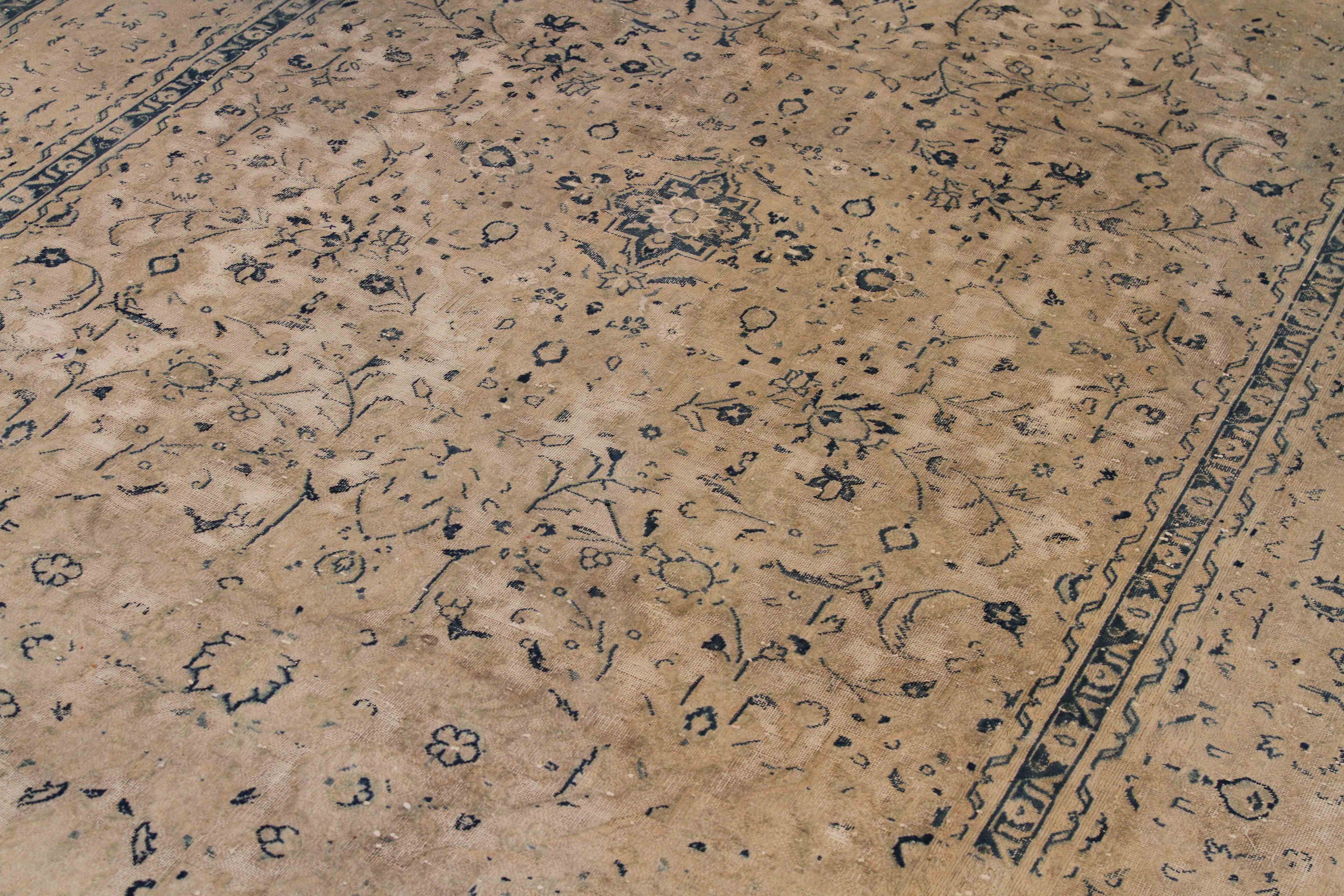 Thumbnail 5 for Antique Persian Transitional Rug 69622