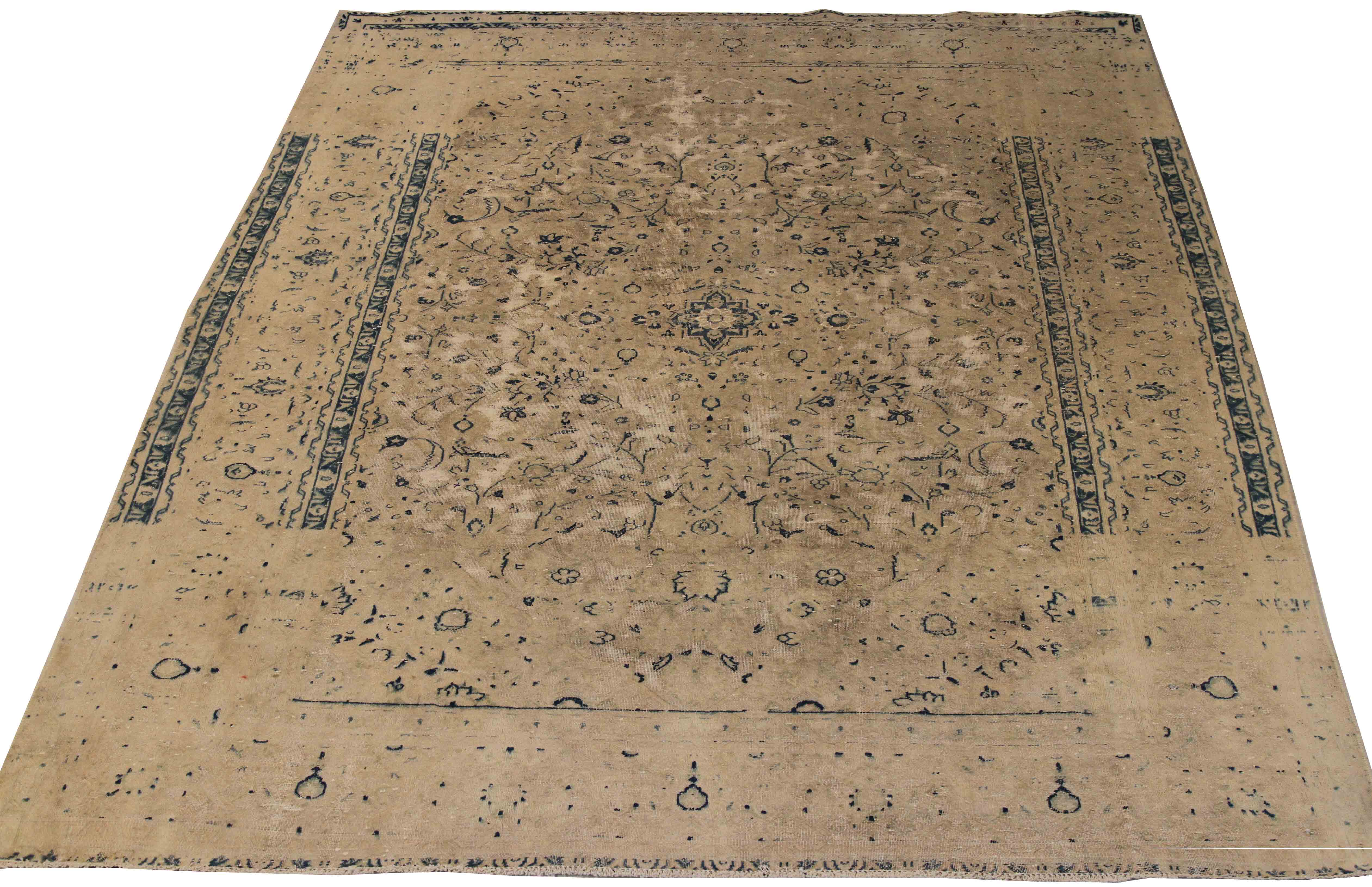 Thumbnail 15 for Antique Persian Transitional Rug 69622