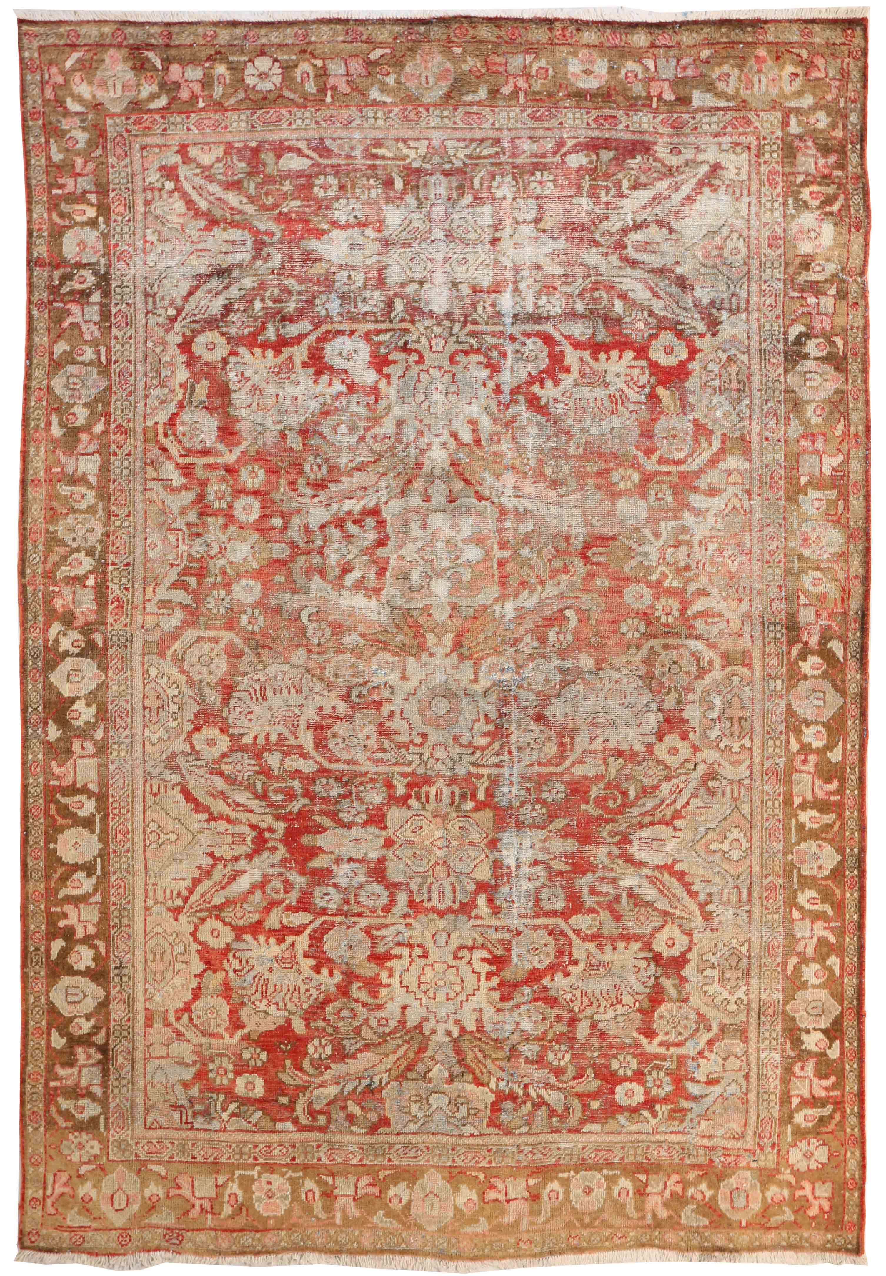 Thumbnail 13 for Antique Persian Transitional Rug 69631