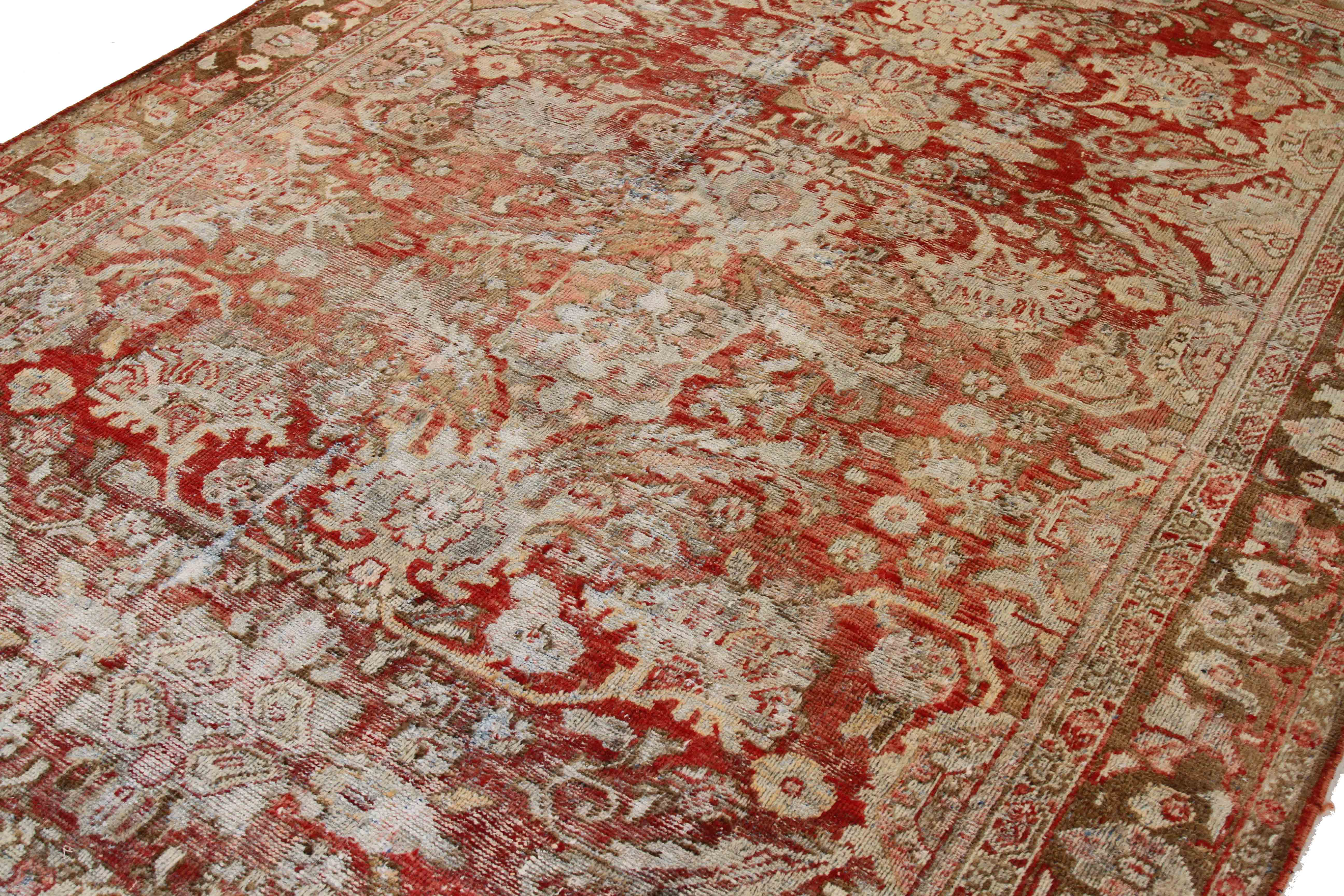 Thumbnail 2 for Antique Persian Transitional Rug 69631