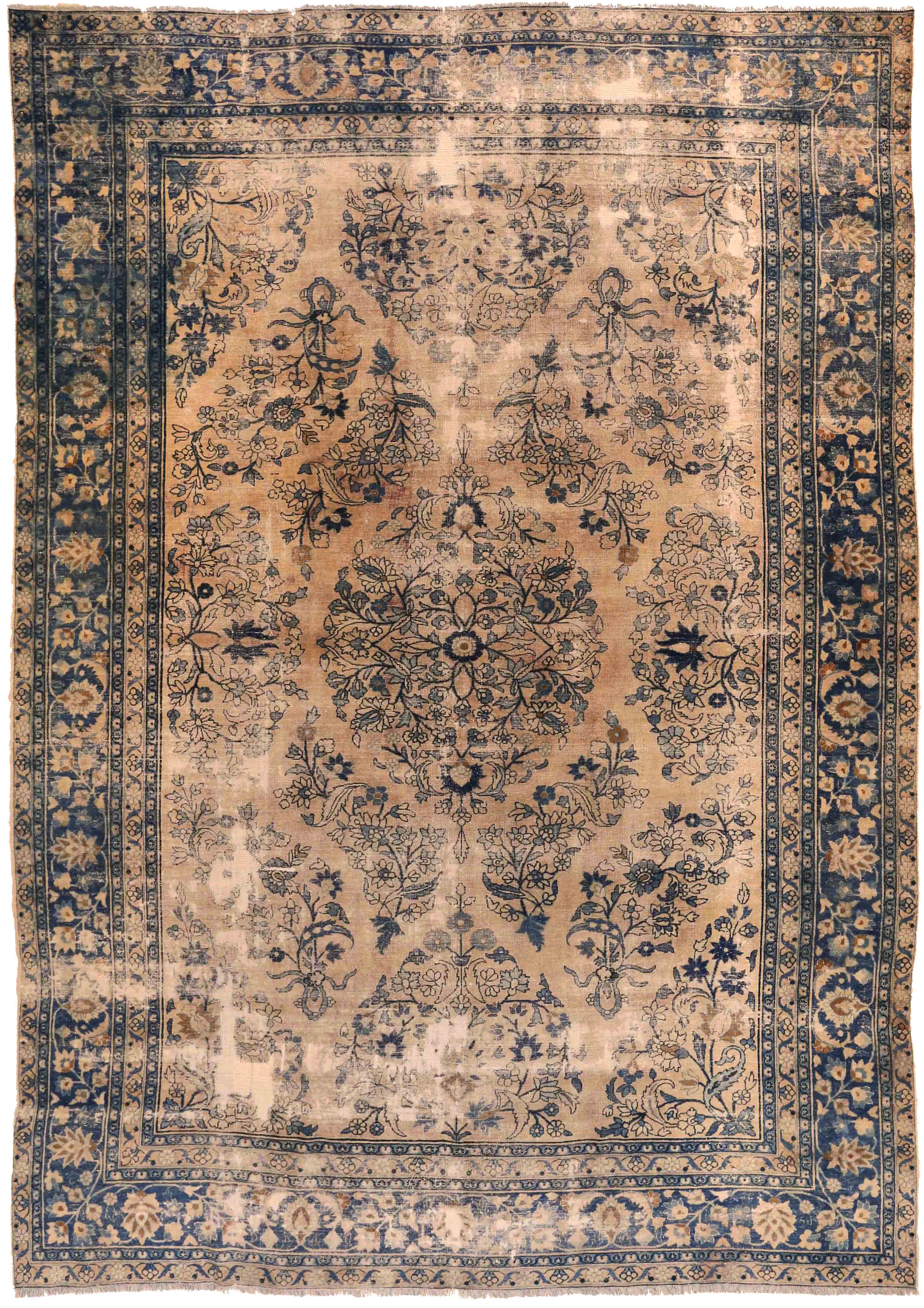 Thumbnail 15 for Antique Persian Transitional Rug 69632