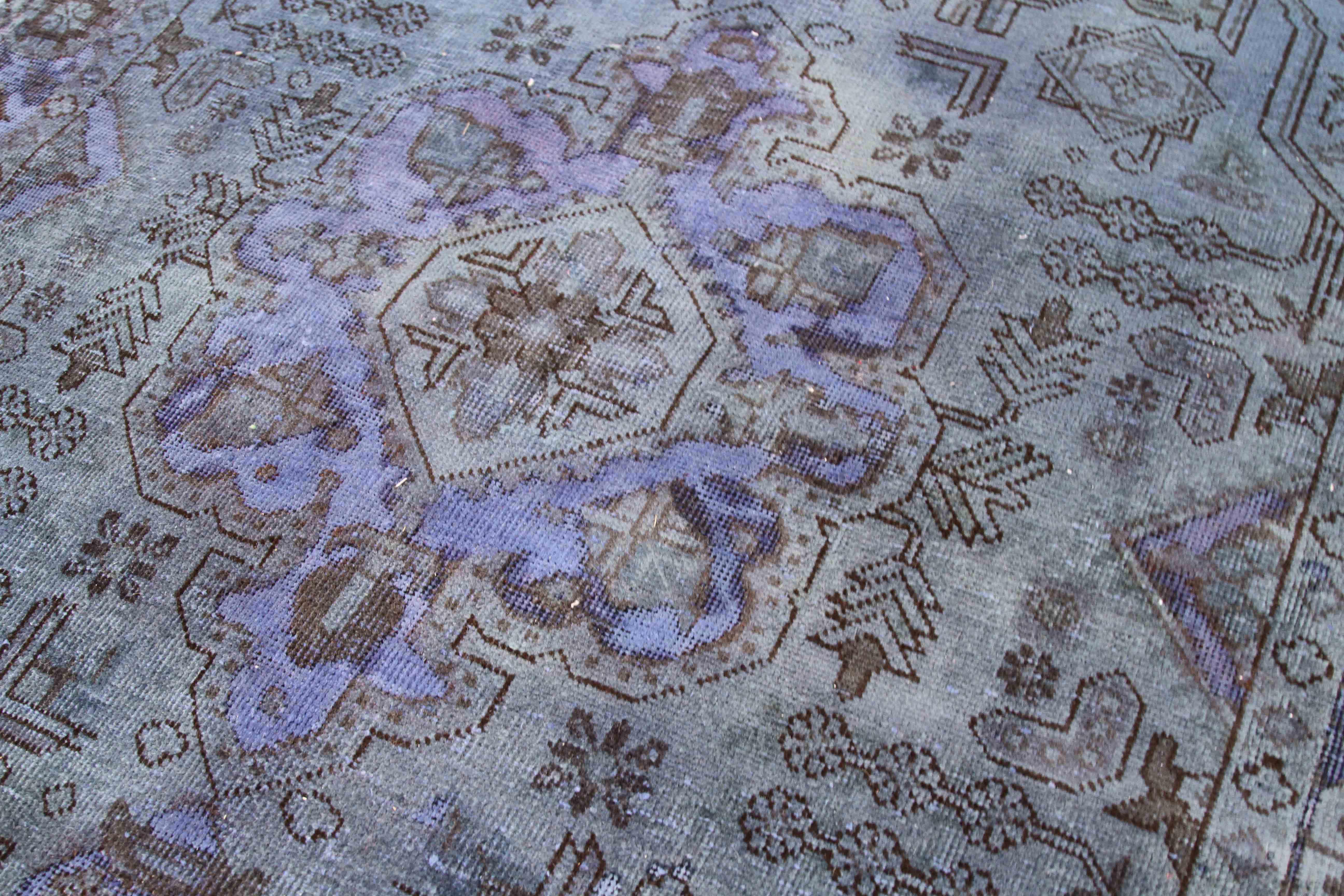 Thumbnail 13 for Antique Persian Transitional Rug 69612