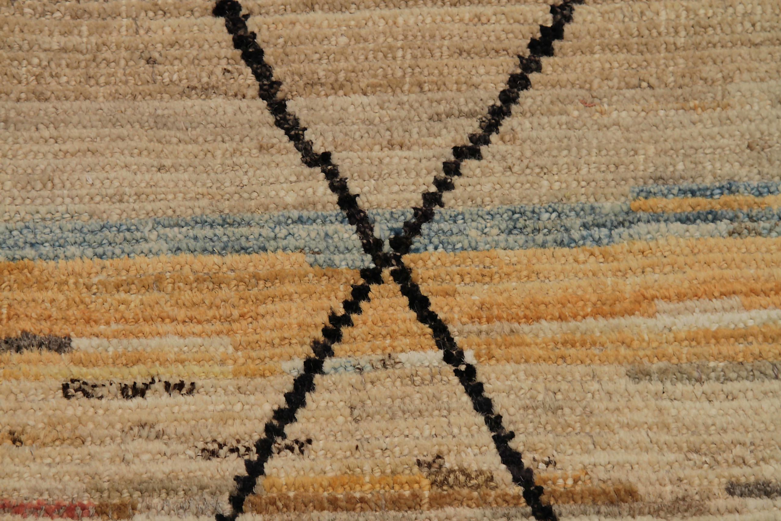 Thumbnail 12 for Afghanistan Moroccan Tribal Rug 90514