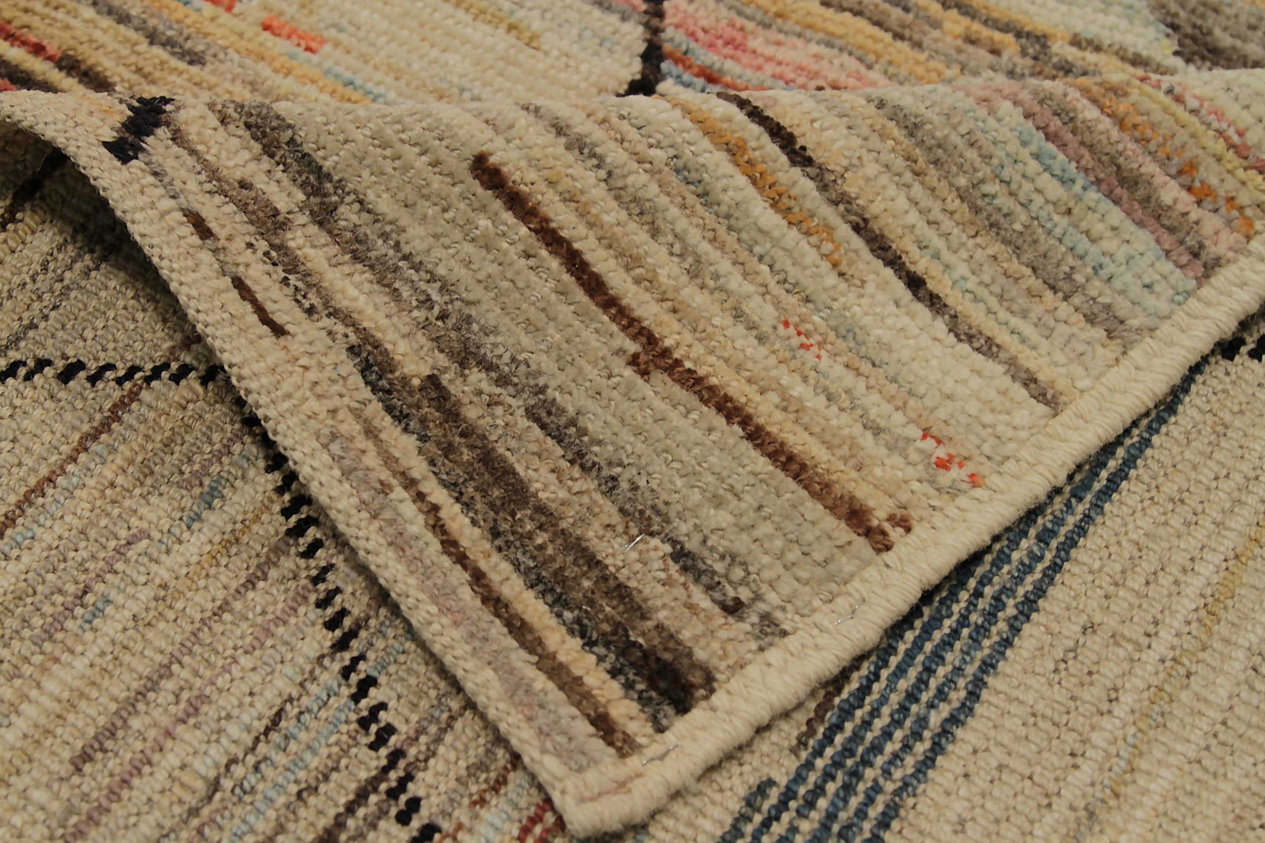 Thumbnail 8 for Afghanistan Moroccan Tribal Rug 90514