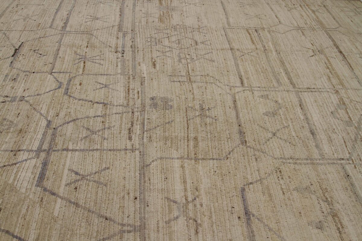 Thumbnail 15 for Afghanistan Moroccan Tribal Rug 90515