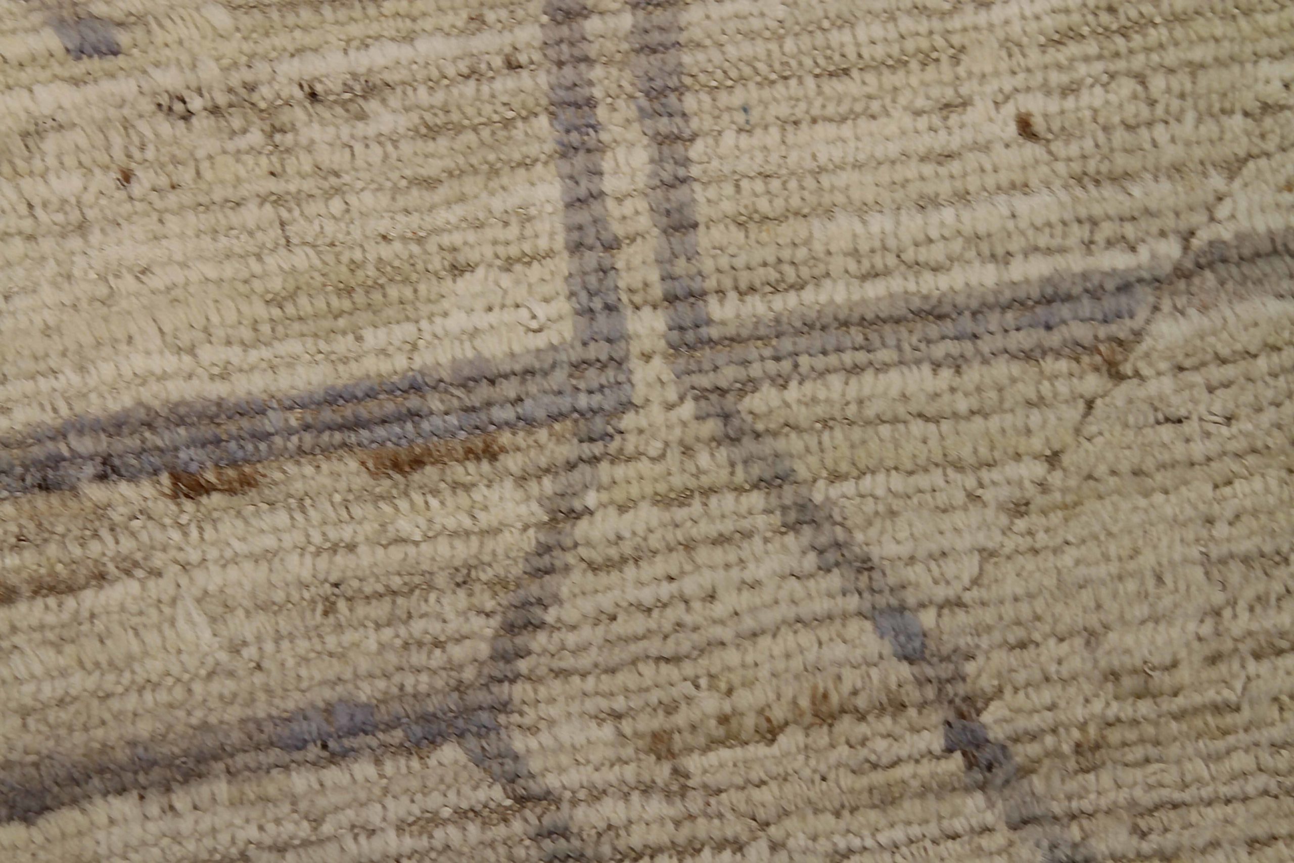 Thumbnail 8 for Afghanistan Moroccan Tribal Rug 90515