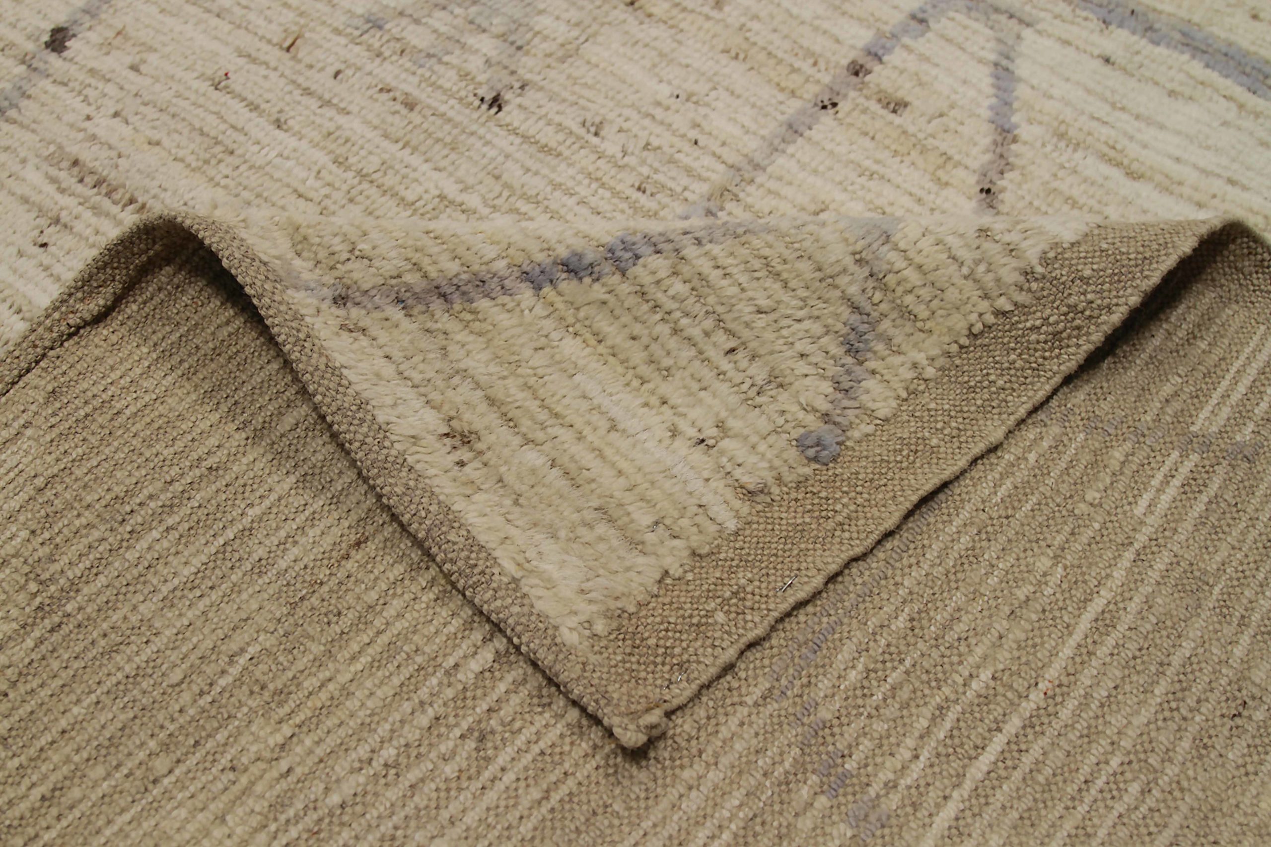 Thumbnail 6 for Afghanistan Moroccan Tribal Rug 90515