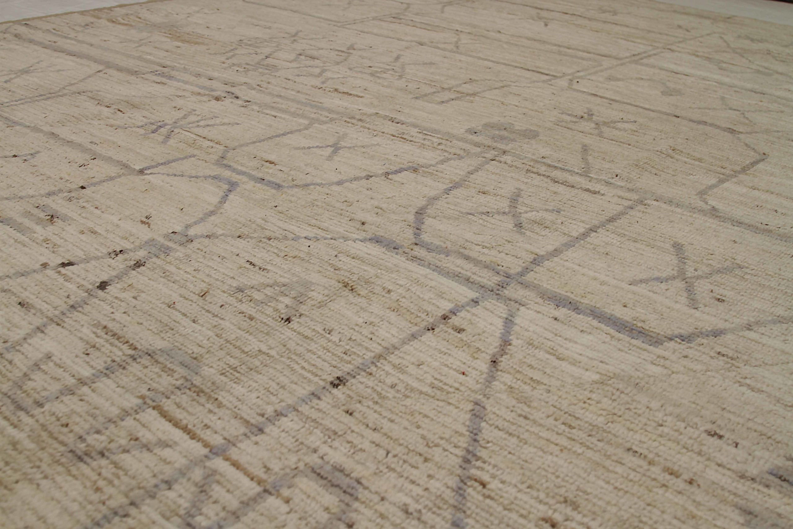 Thumbnail 11 for Afghanistan Moroccan Tribal Rug 90515