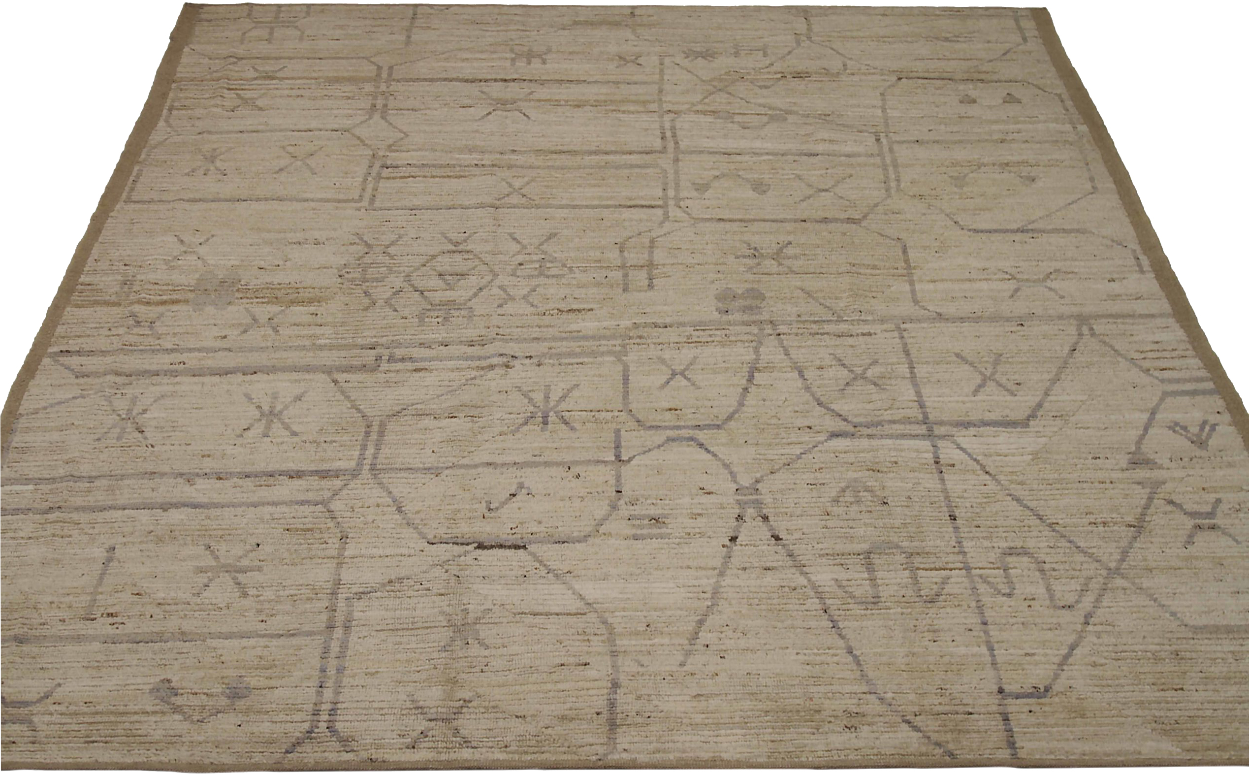 Thumbnail 2 for Afghanistan Moroccan Tribal Rug 90515