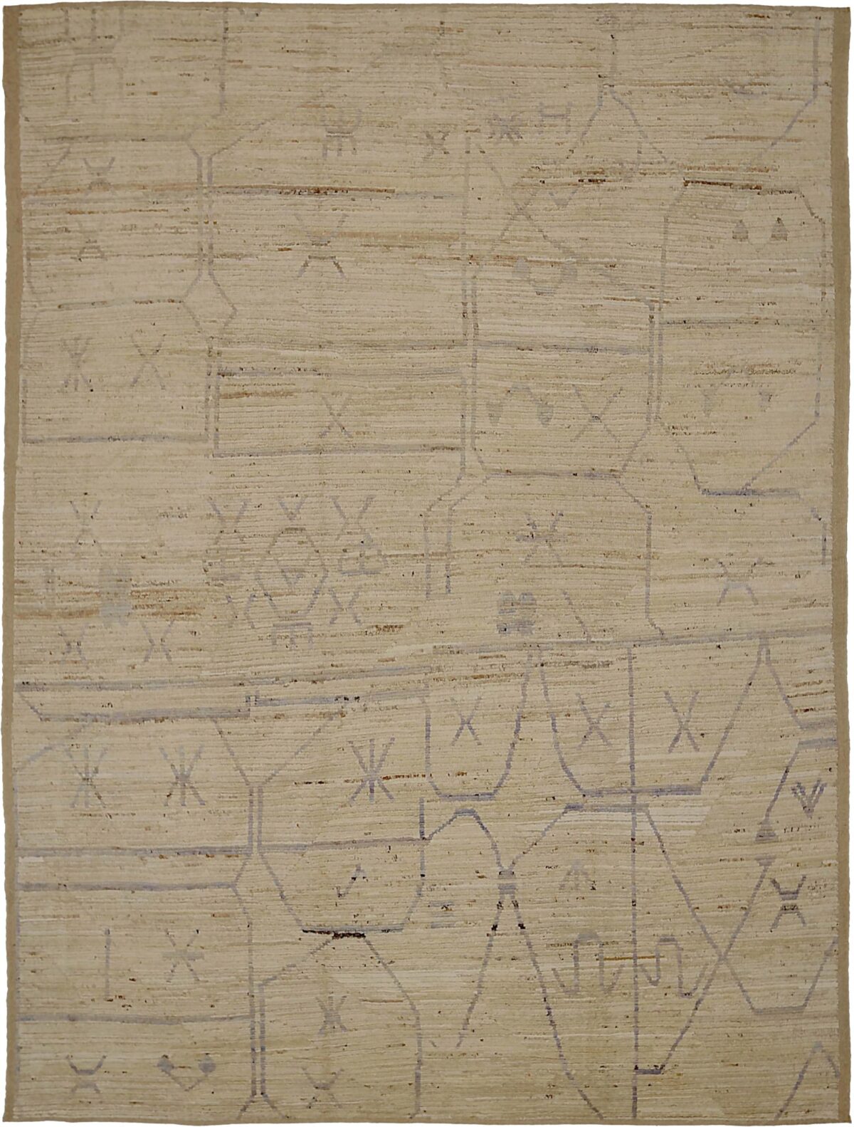 Thumbnail 13 for Afghanistan Moroccan Tribal Rug 90515