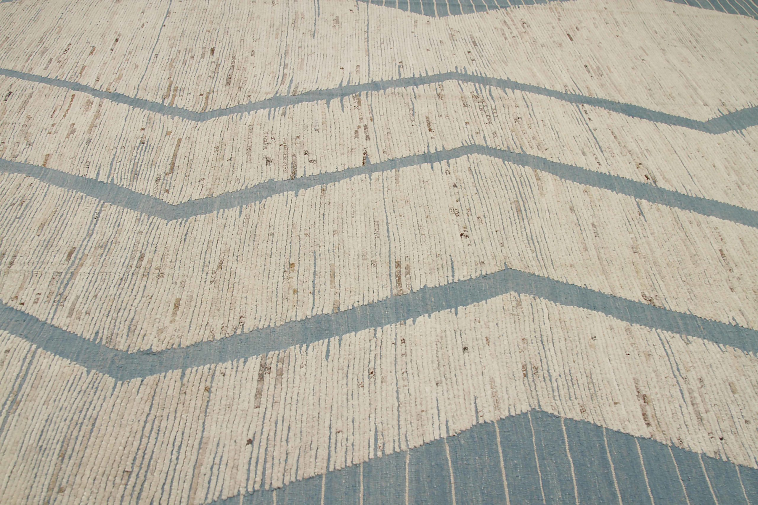 Thumbnail 6 for Afghanistan Moroccan Tribal Rug 90516