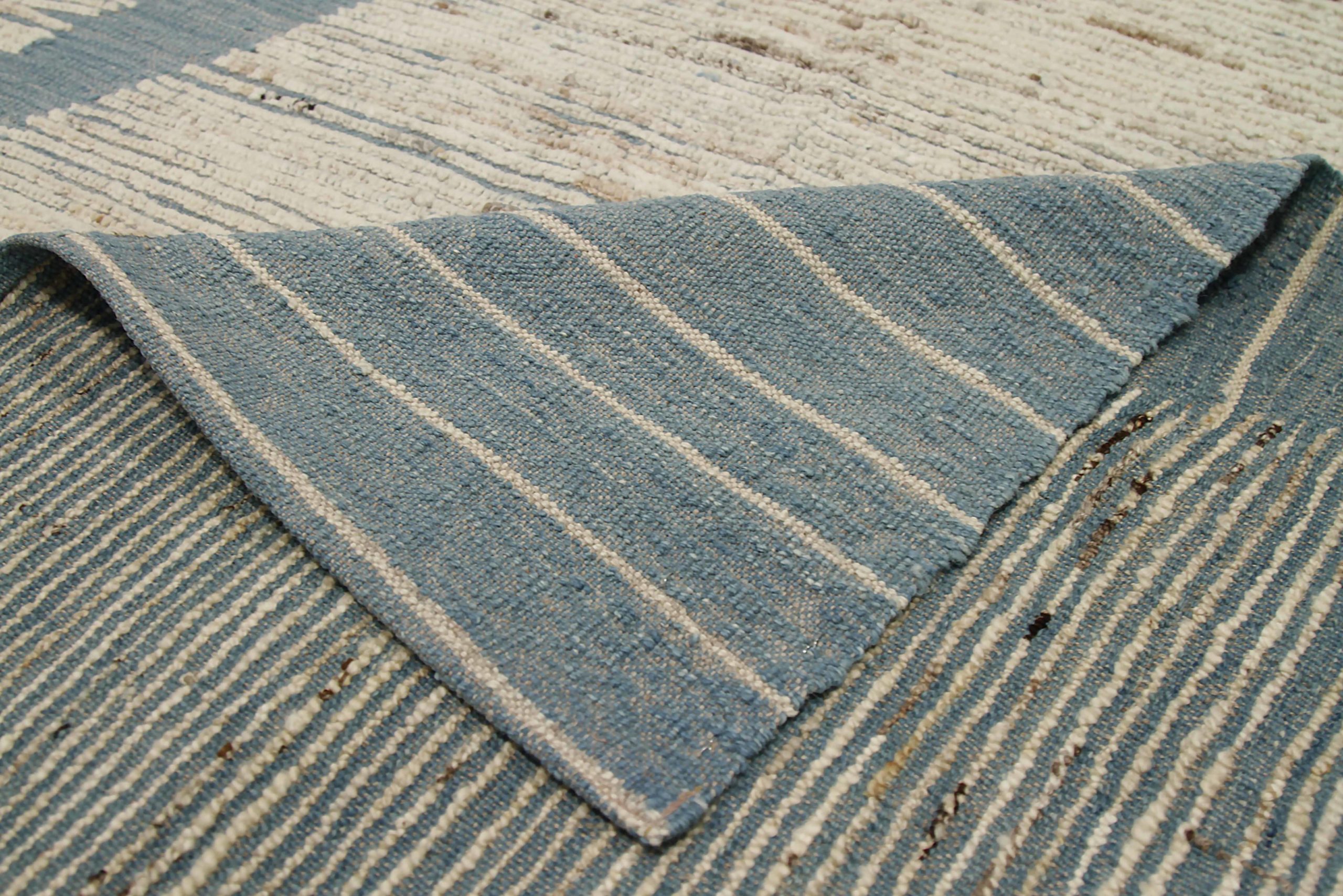 Thumbnail 4 for Afghanistan Moroccan Tribal Rug 90516