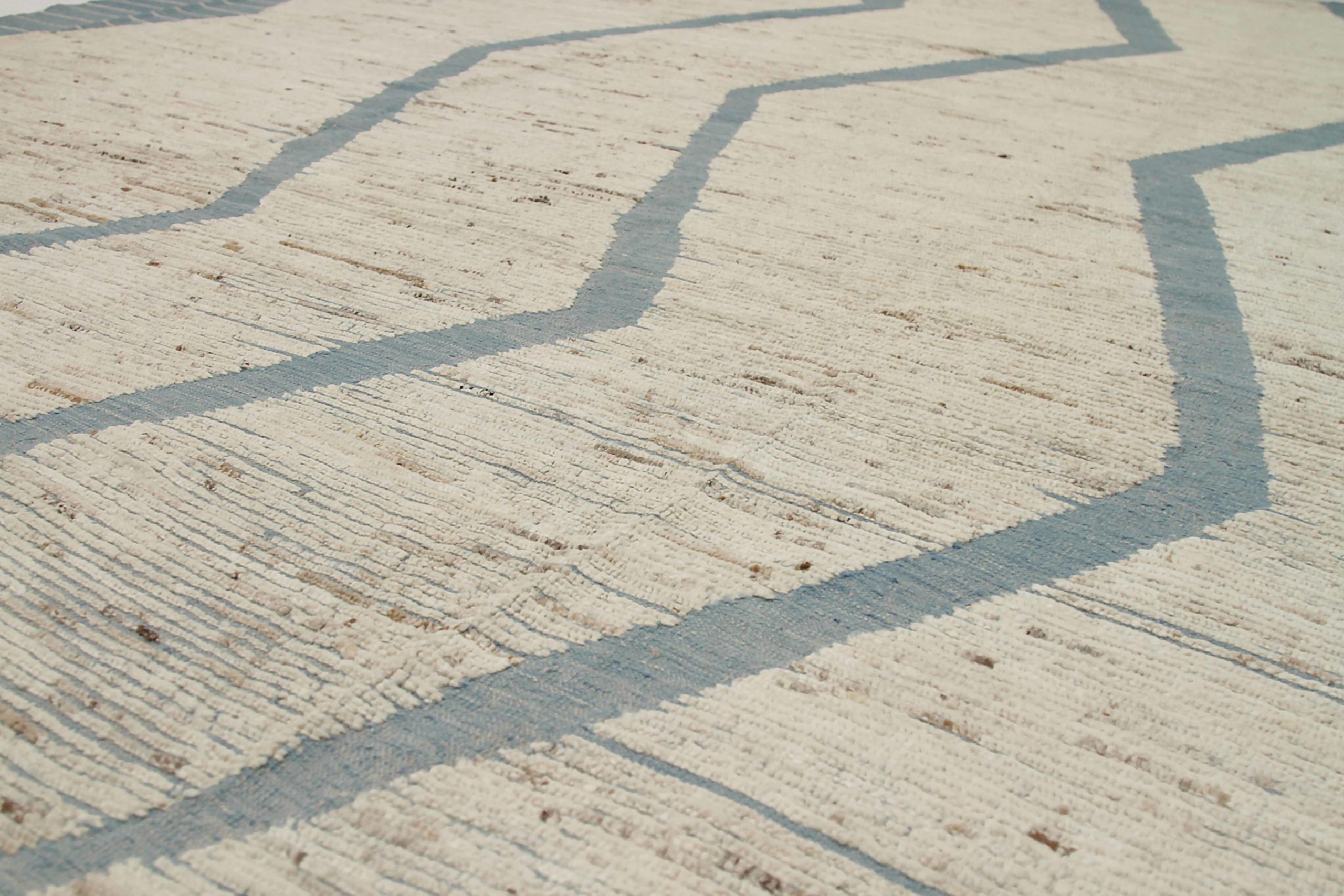 Thumbnail 11 for Afghanistan Moroccan Tribal Rug 90516