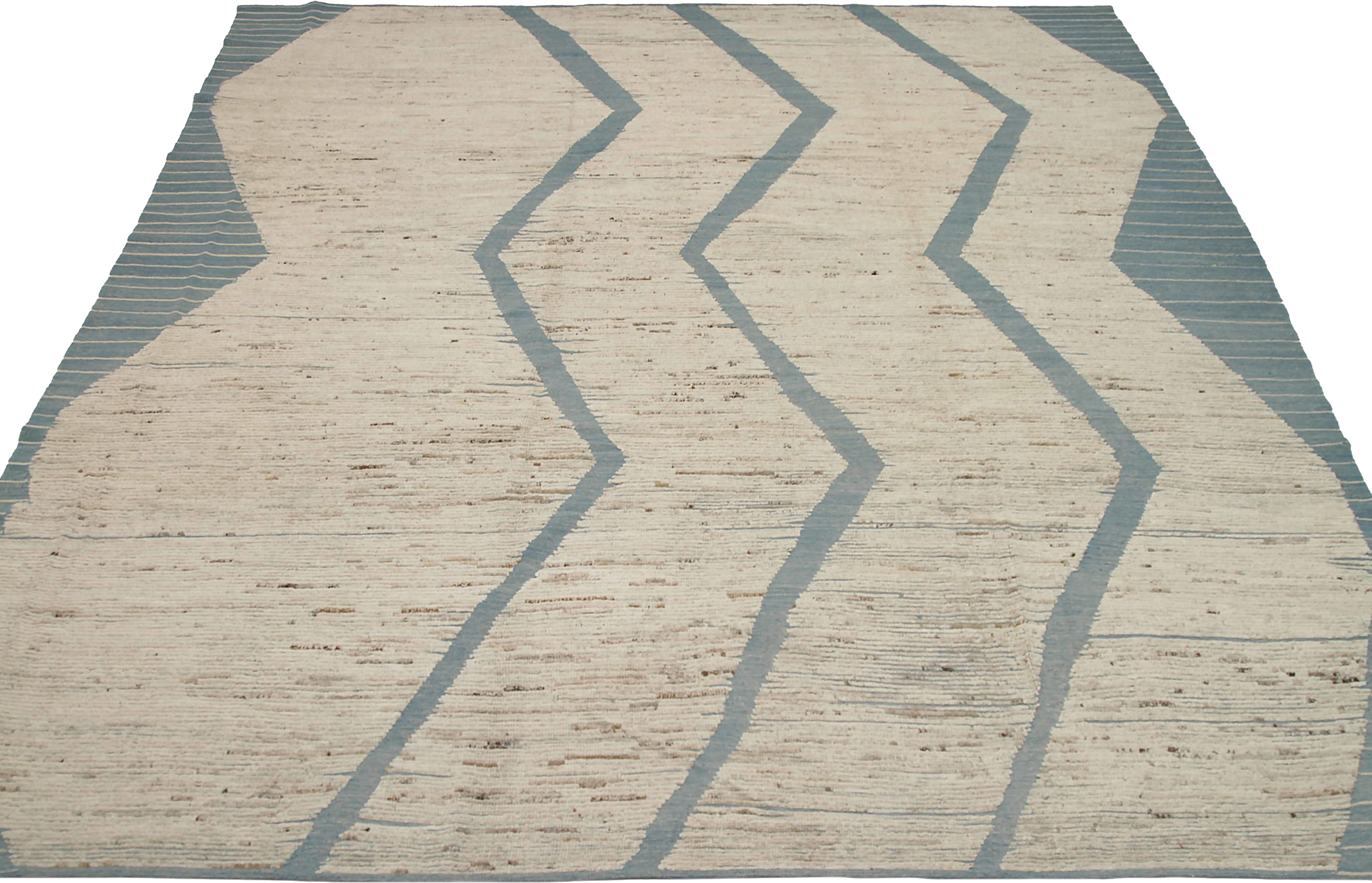 Thumbnail 2 for Afghanistan Moroccan Tribal Rug 90516