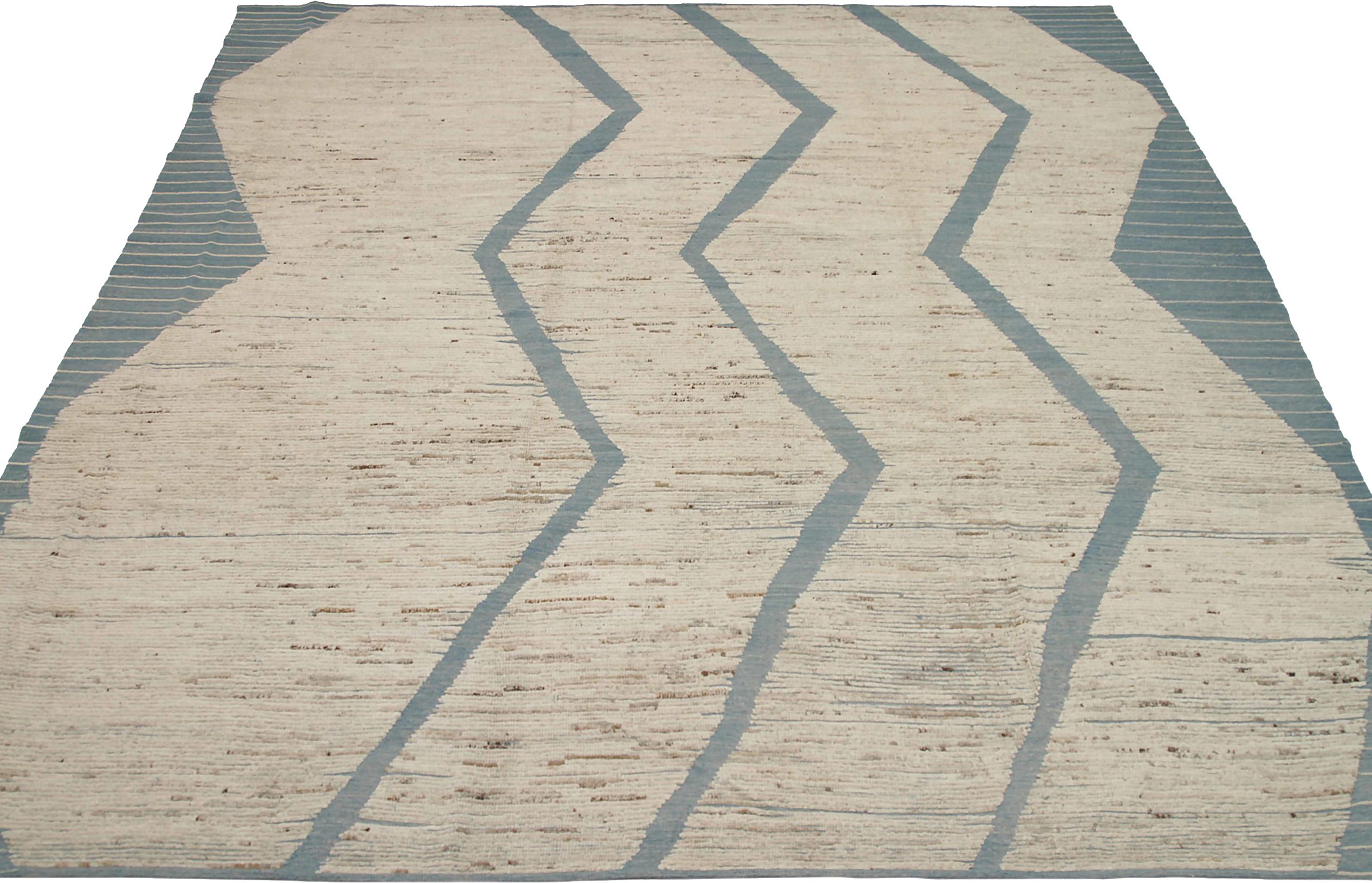 Thumbnail 12 for Afghanistan Moroccan Tribal Rug 90516