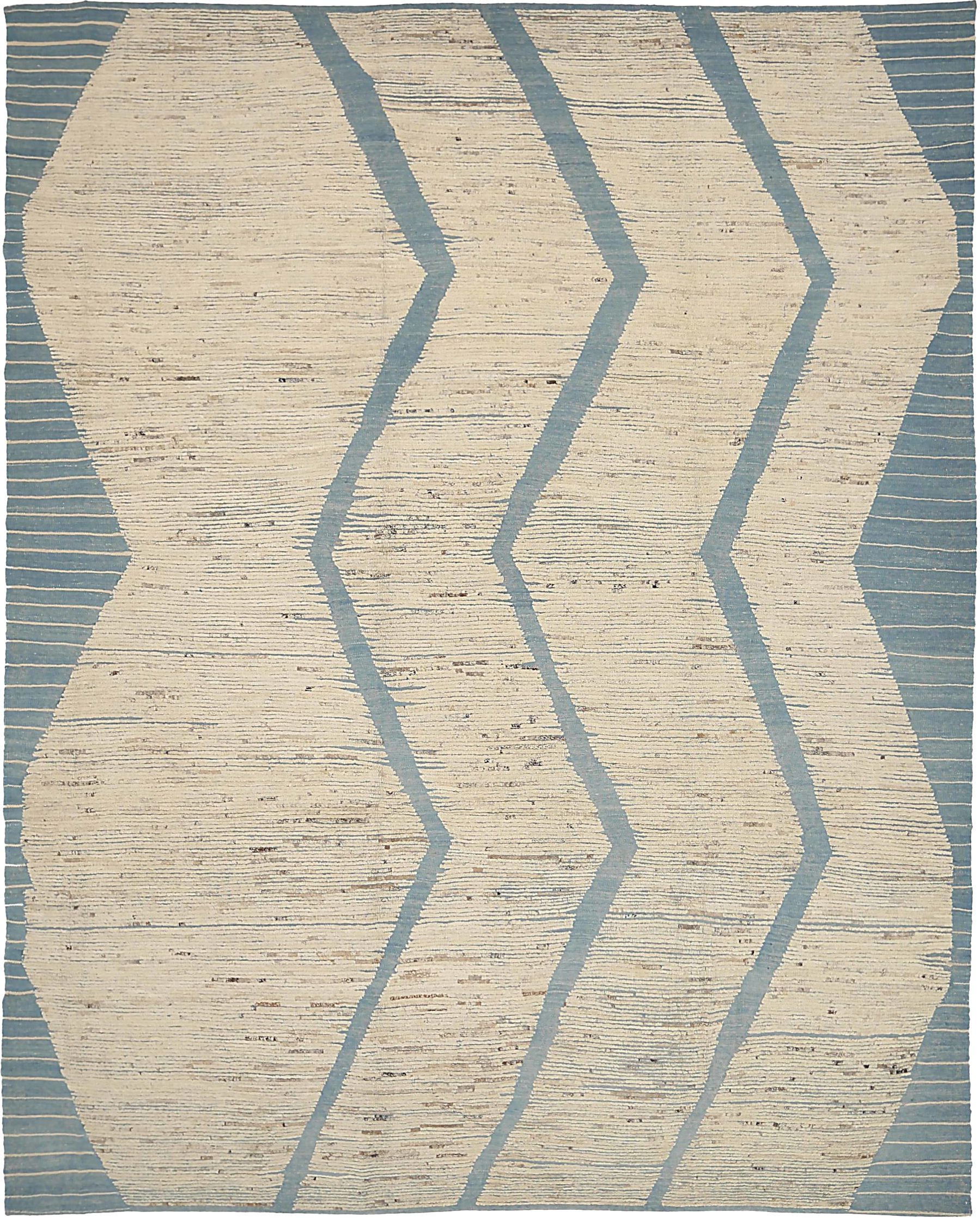 Thumbnail 3 for Afghanistan Moroccan Tribal Rug 90516