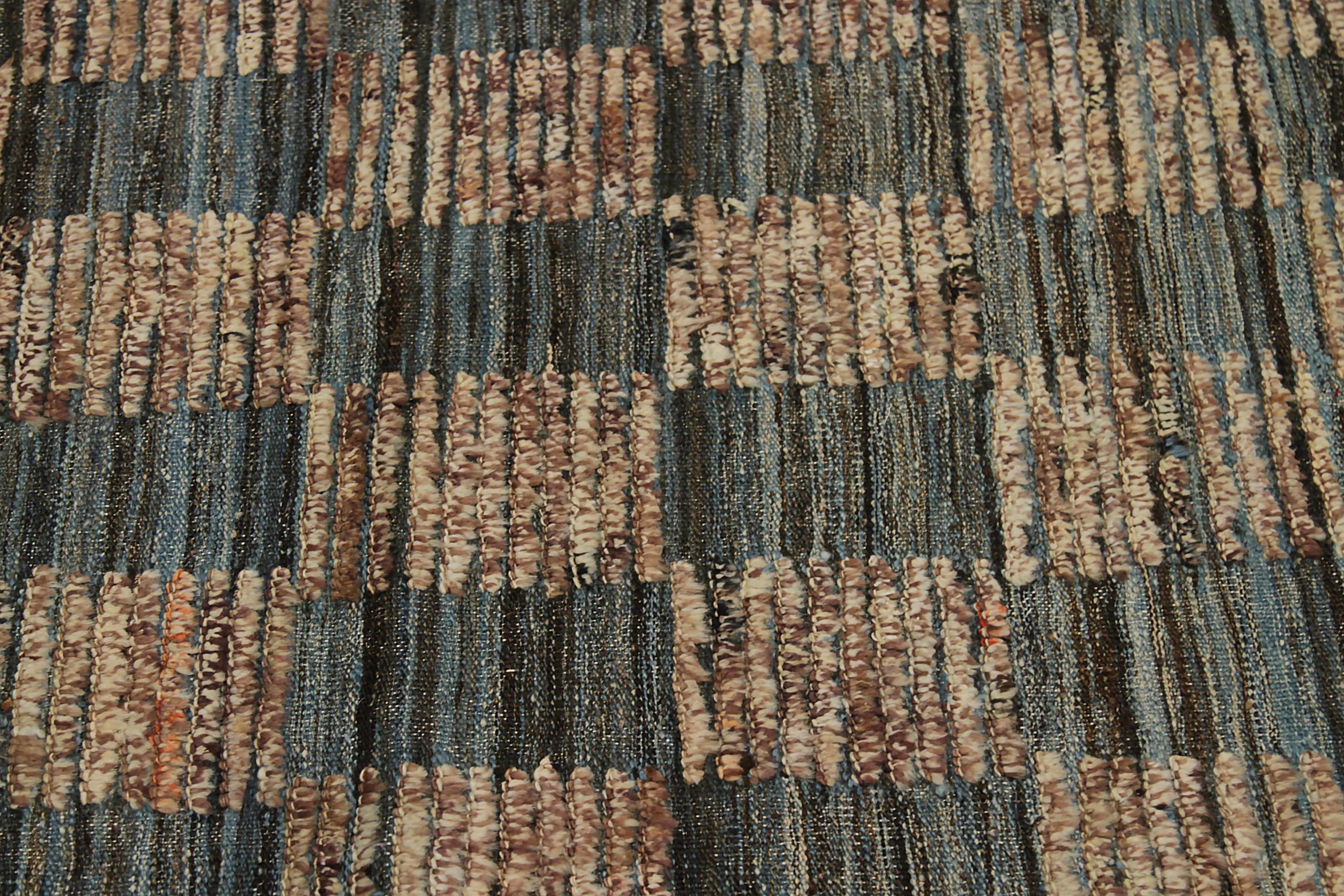 Thumbnail 3 for Afghanistan Moroccan Tribal Rug 90520