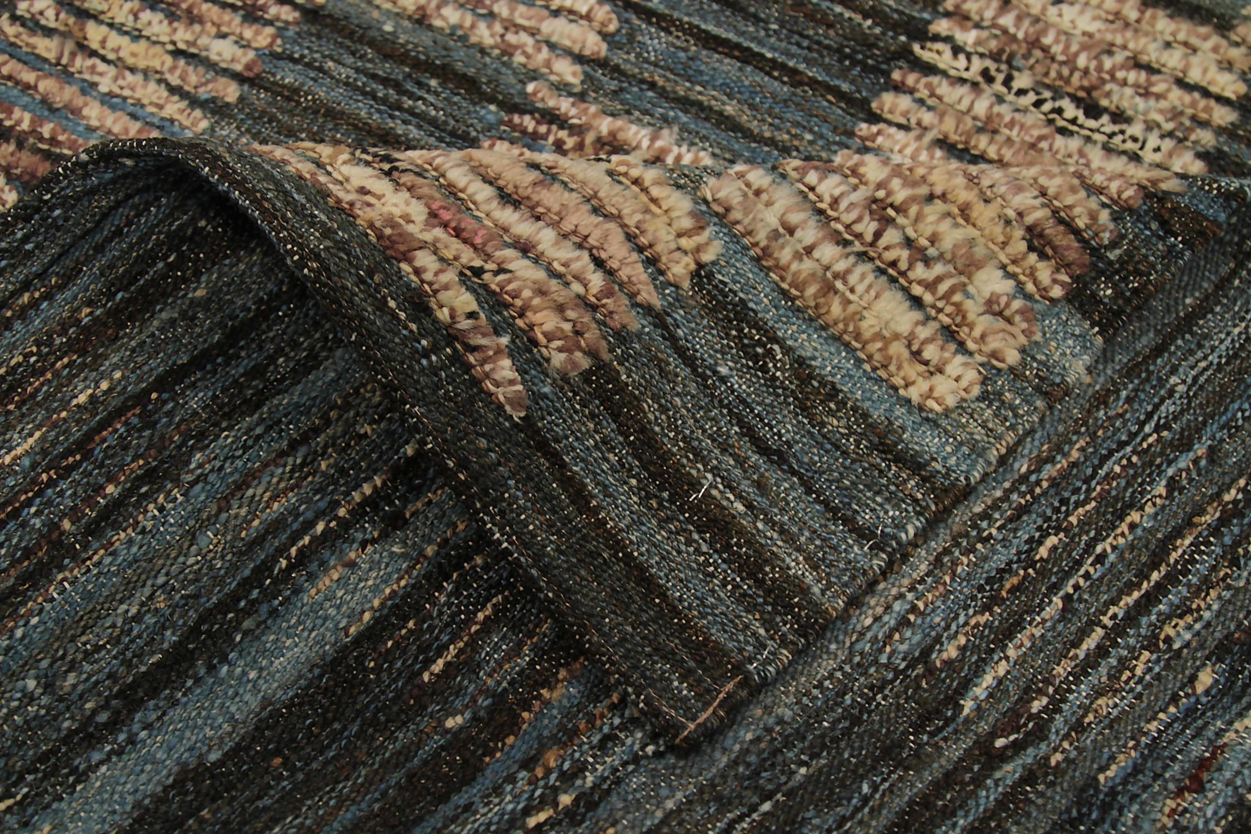 Thumbnail 5 for Afghanistan Moroccan Tribal Rug 90520