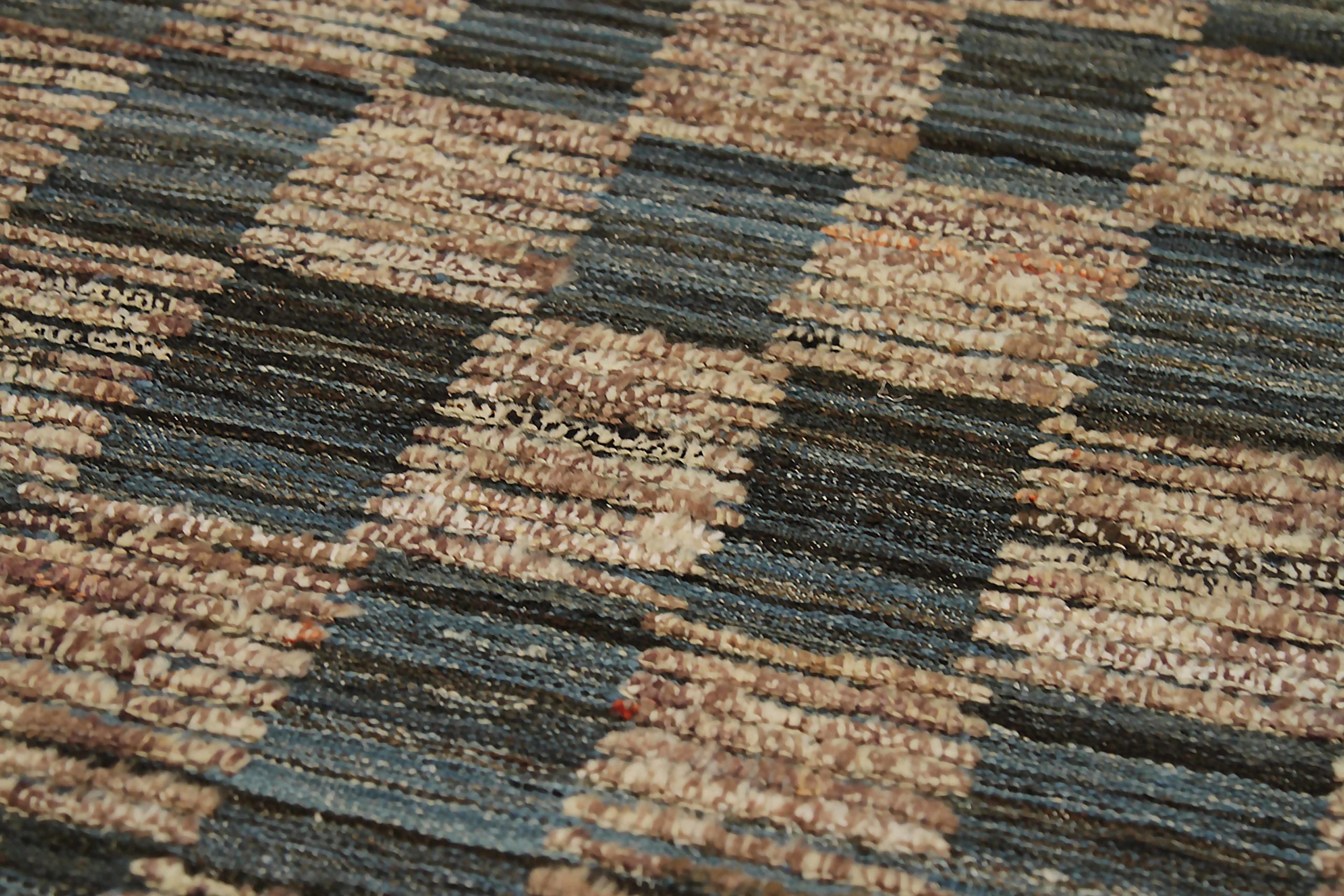 Thumbnail 9 for Afghanistan Moroccan Tribal Rug 90520