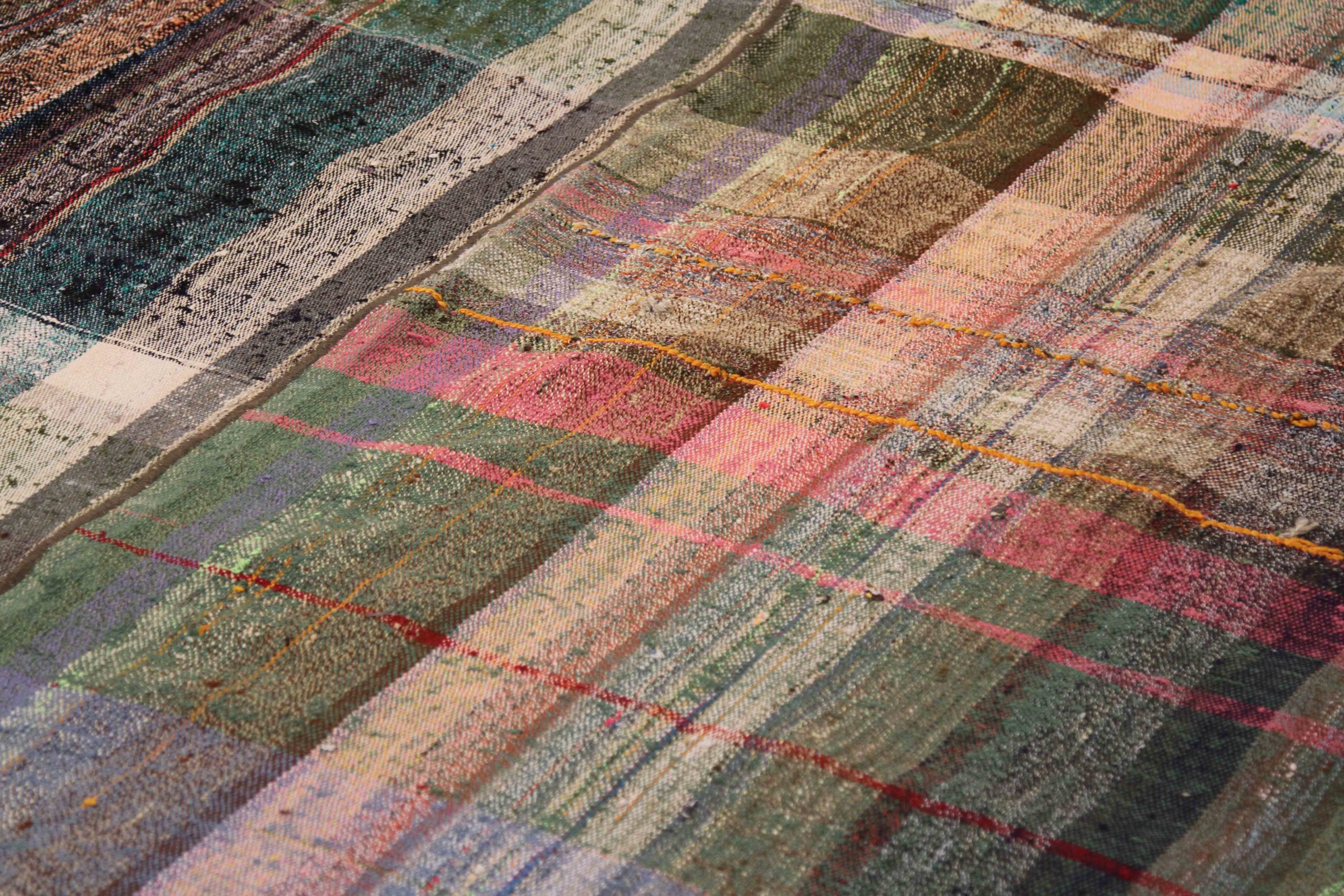 Thumbnail 5 for Antique Persian Transitional Rug 69670