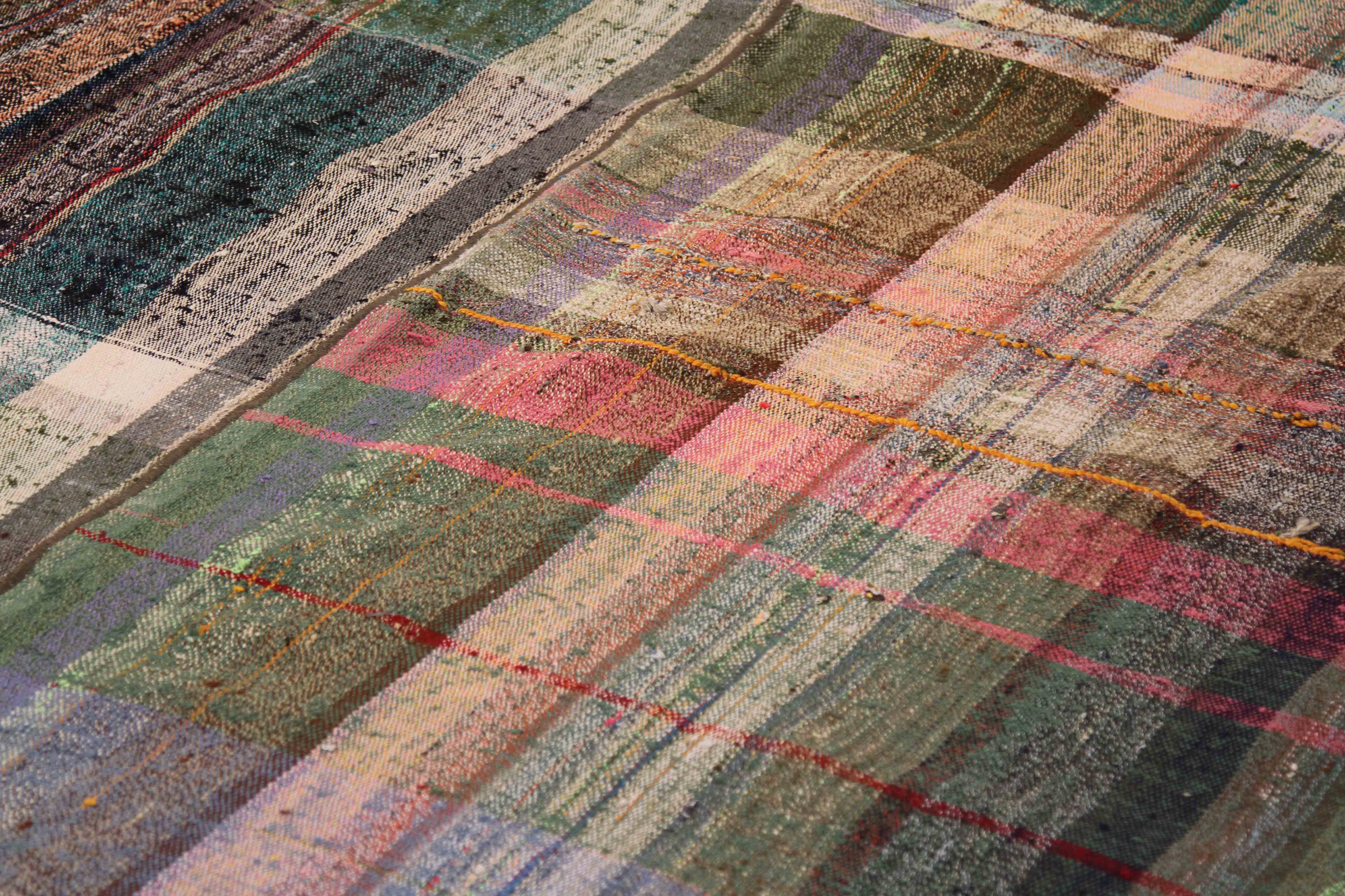 Thumbnail 4 for Antique Persian Transitional Rug 69670