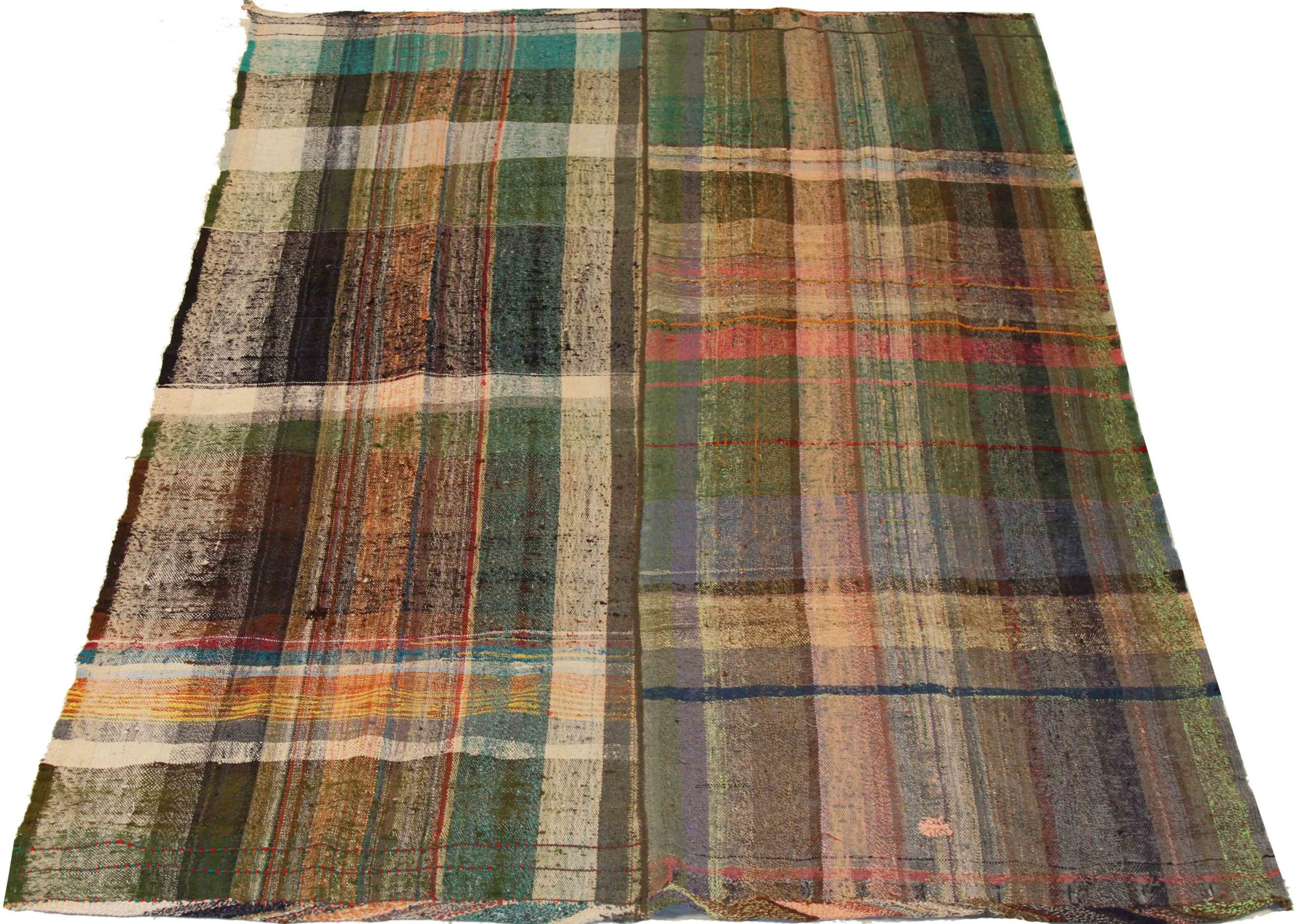 Thumbnail 9 for Antique Persian Transitional Rug 69670