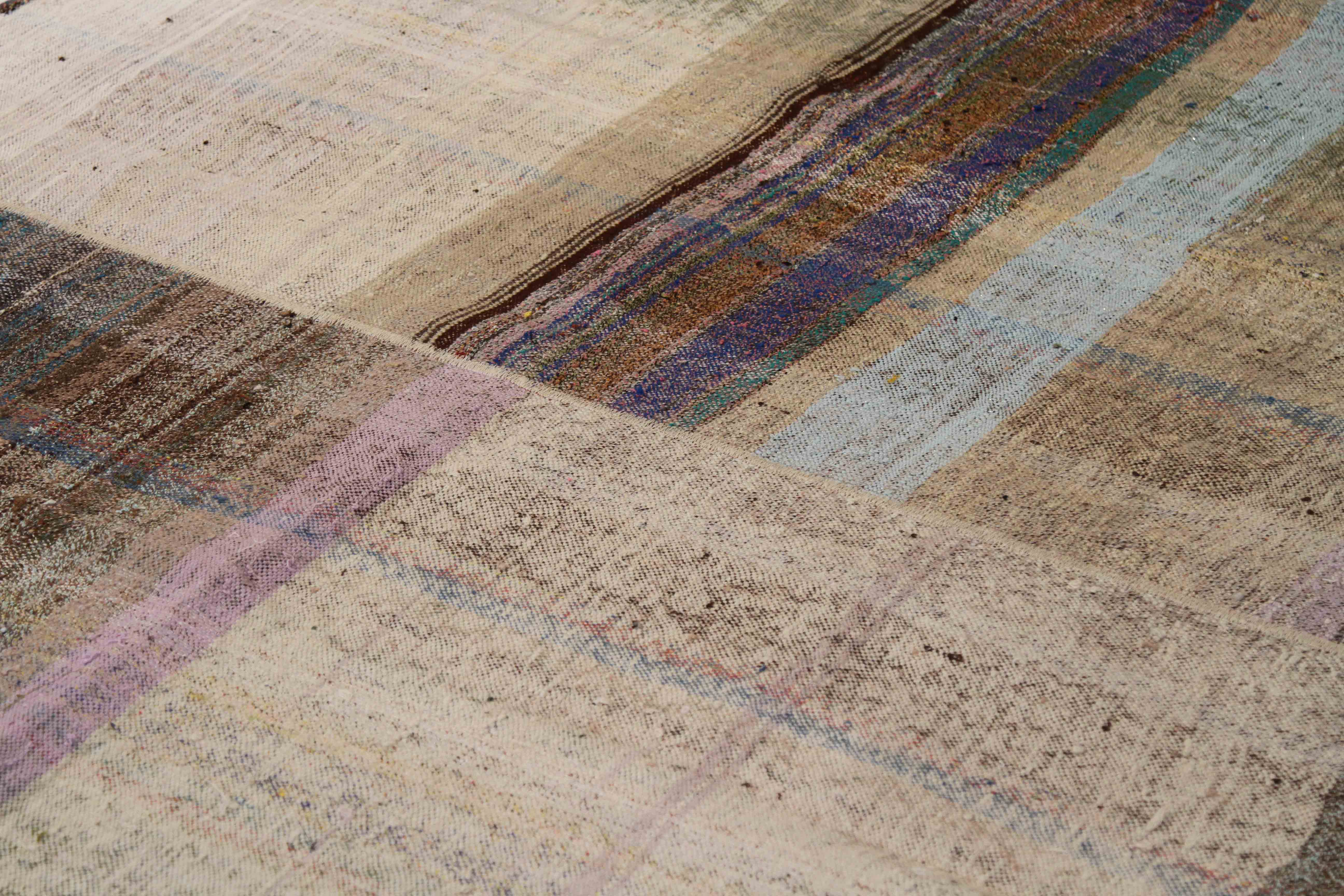 Thumbnail 7 for Antique Persian Transitional Rug 69671